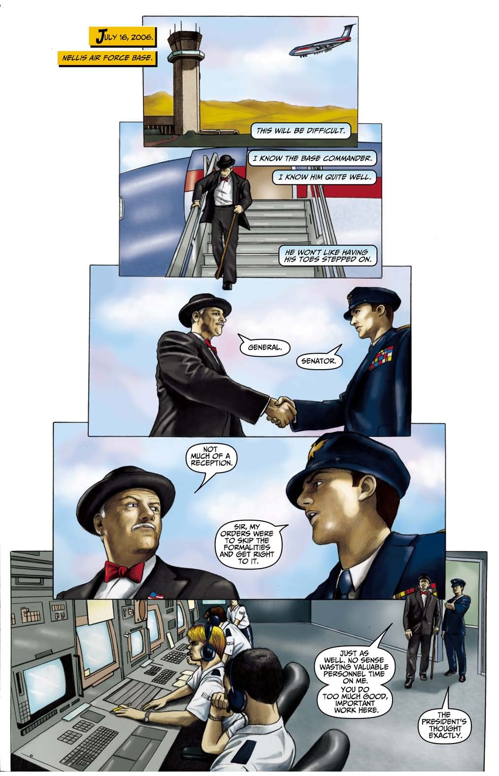 Read online Liberty Girl comic -  Issue #1 - 15