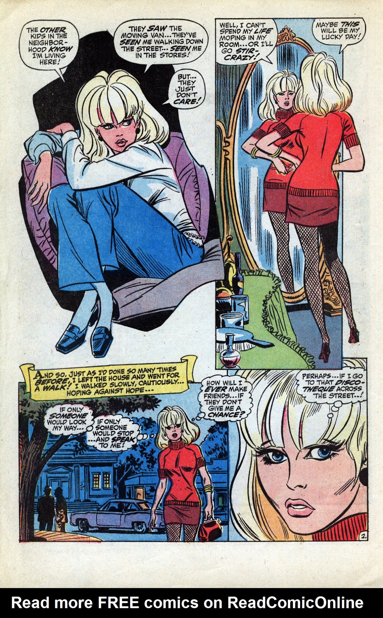 Read online Our Love Story comic -  Issue #1 - 4