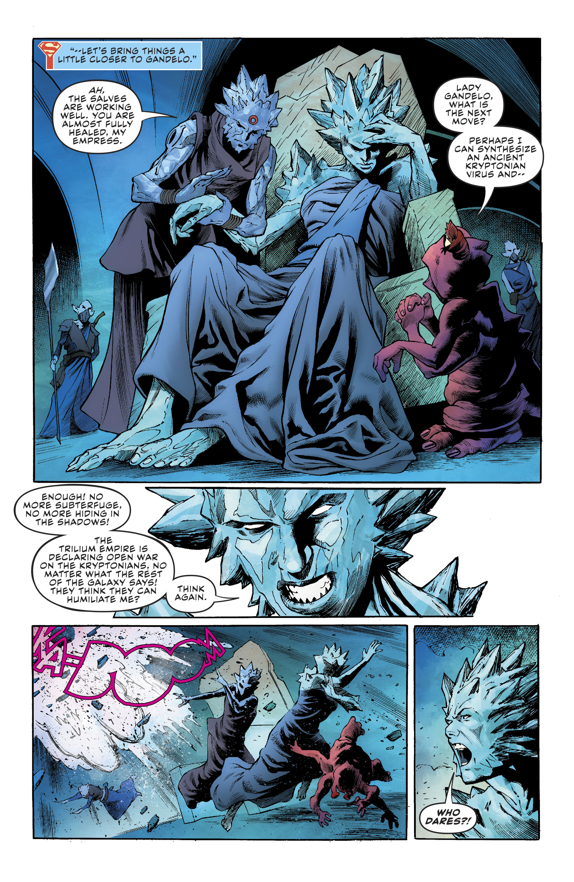 Read online Supergirl (2016) comic -  Issue #31 - 20