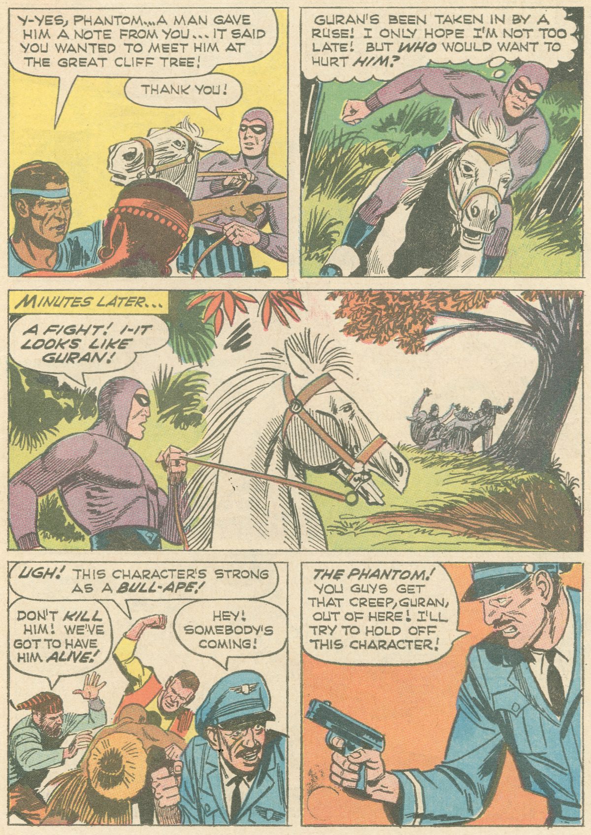 Read online The Phantom (1966) comic -  Issue #23 - 10