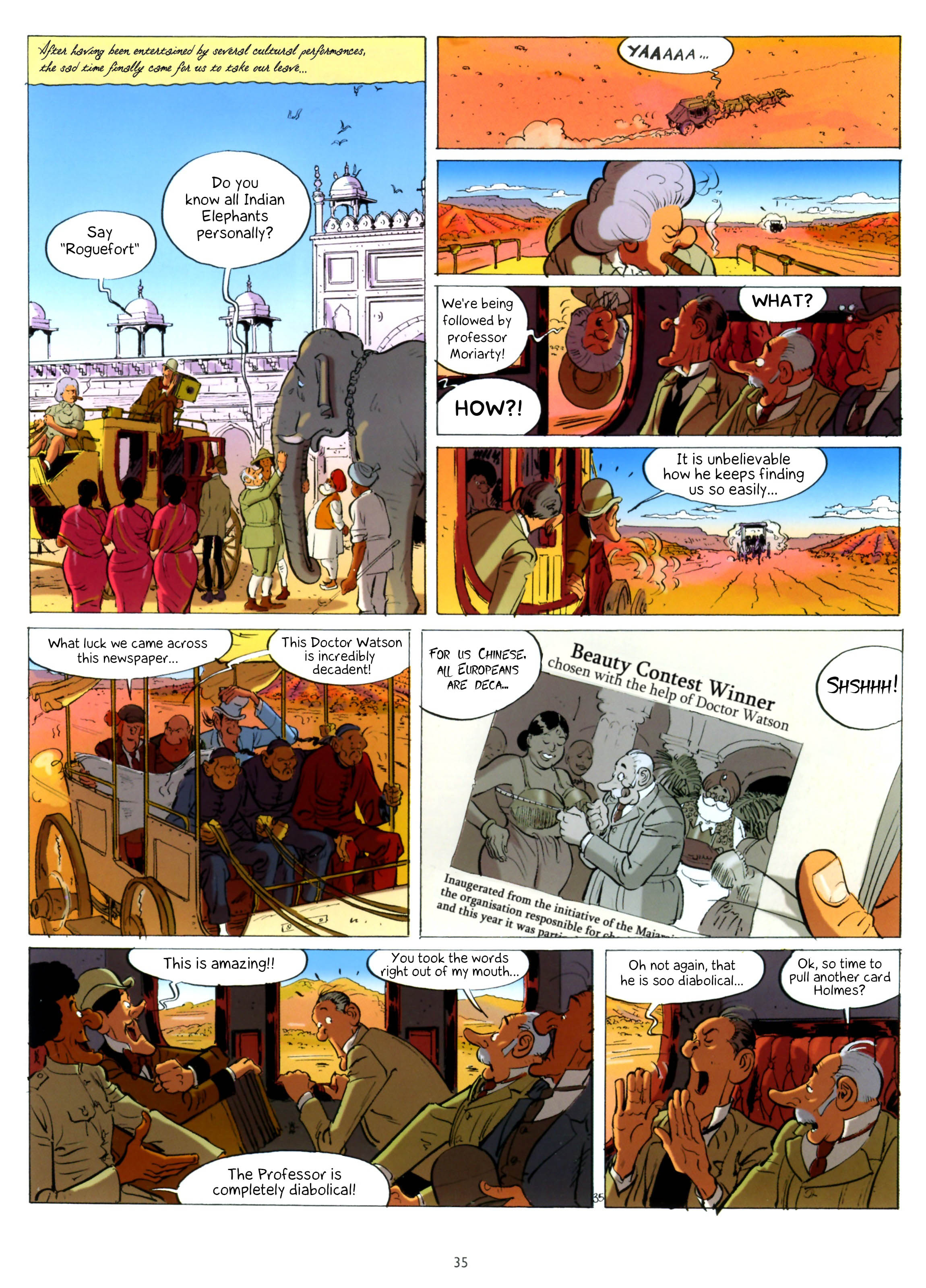 Read online Baker Street (2000) comic -  Issue #4 - 39