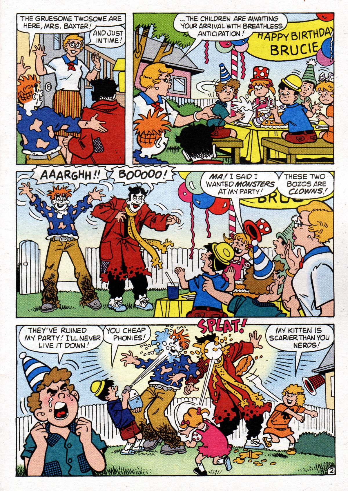 Read online Jughead's Double Digest Magazine comic -  Issue #89 - 147
