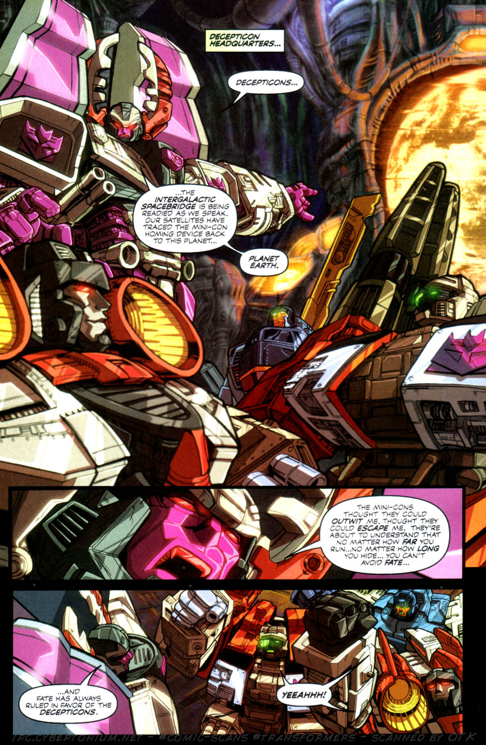 Read online Transformers Armada comic -  Issue #3 - 18