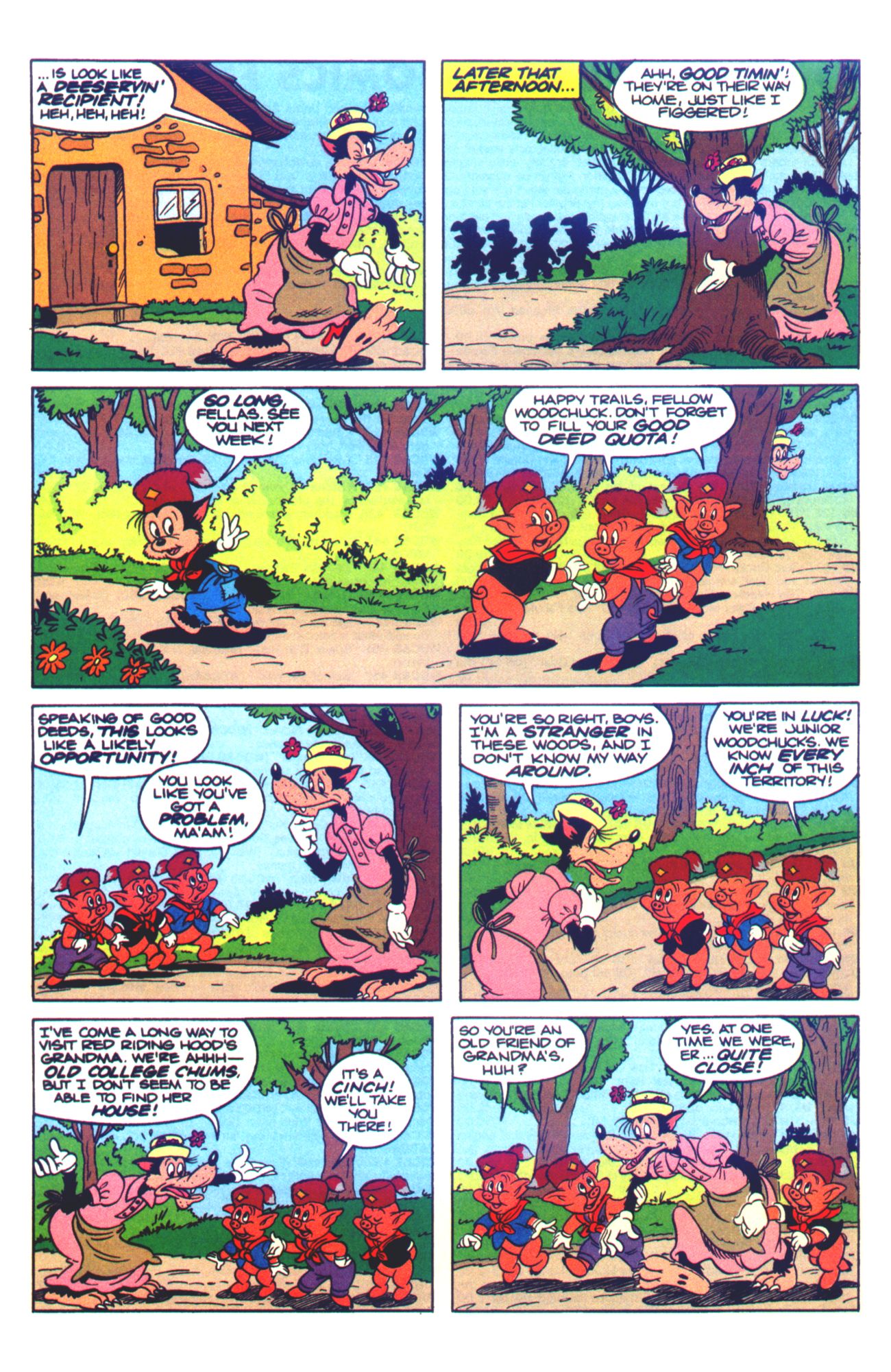 Read online Walt Disney's Junior Woodchucks Limited Series comic -  Issue #4 - 29