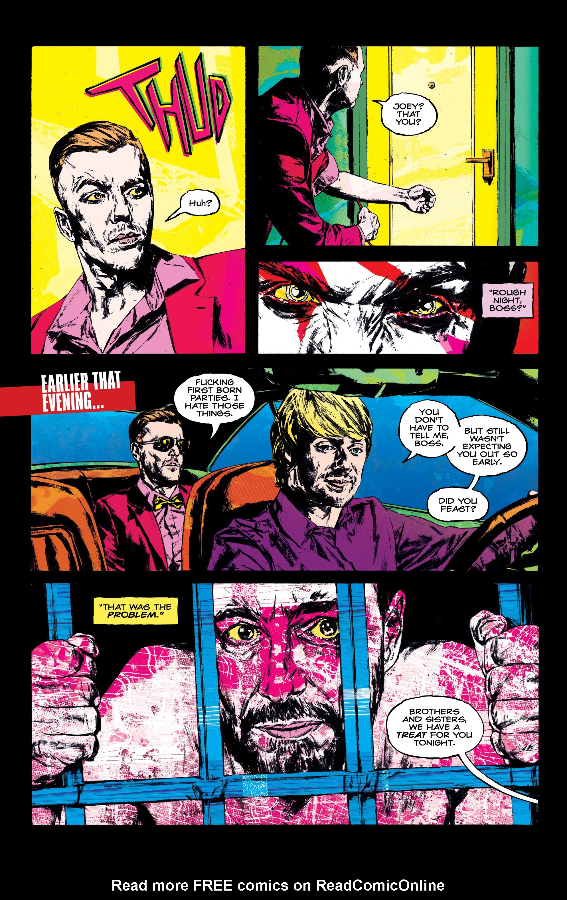 Read online Blood Stained Teeth comic -  Issue #1 - 14