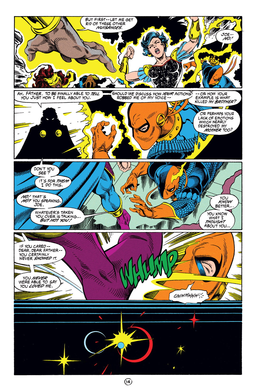 Read online The New Titans (1988) comic -  Issue #83 - 14