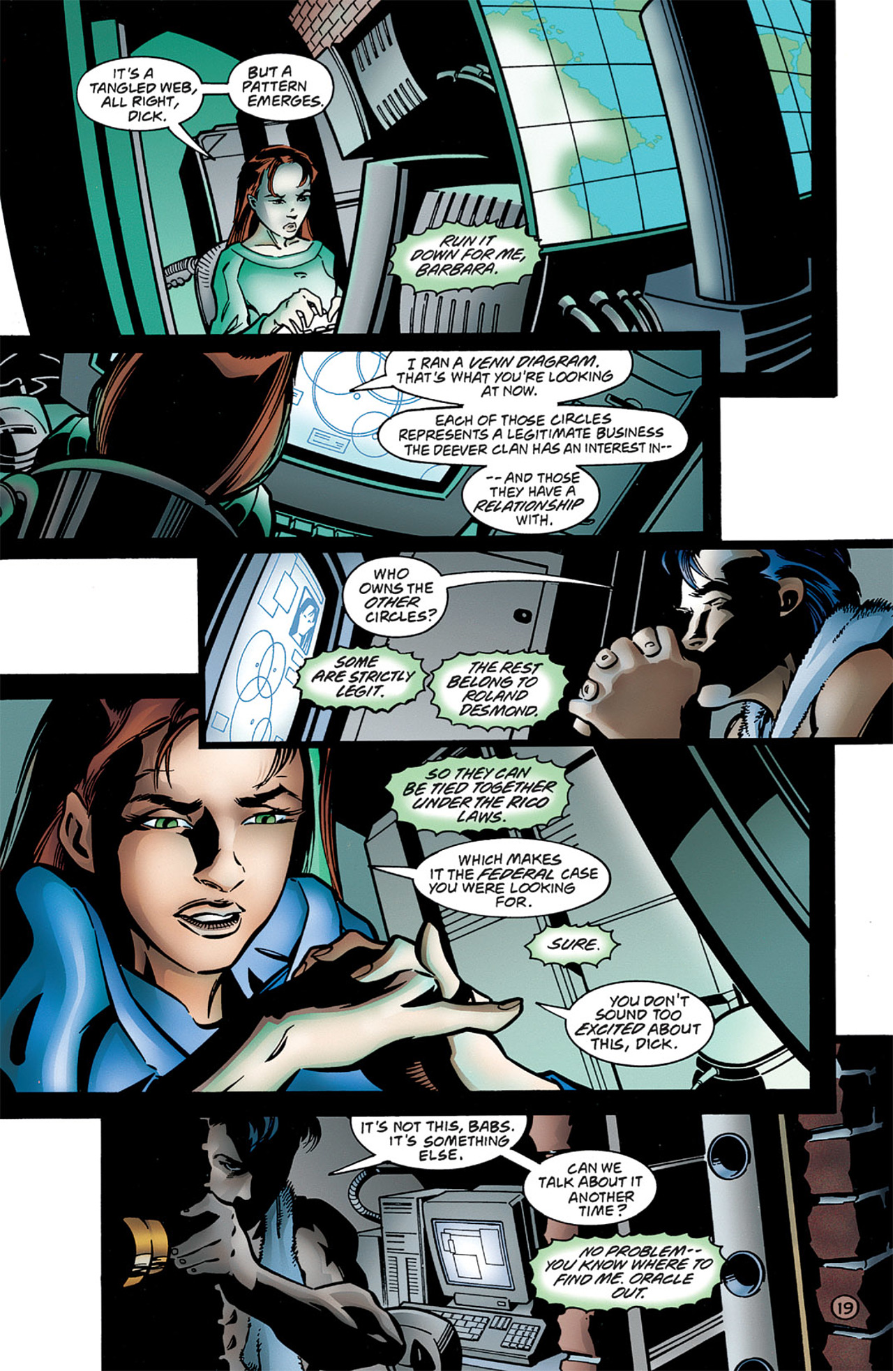 Read online Nightwing (1996) comic -  Issue #14 - 19