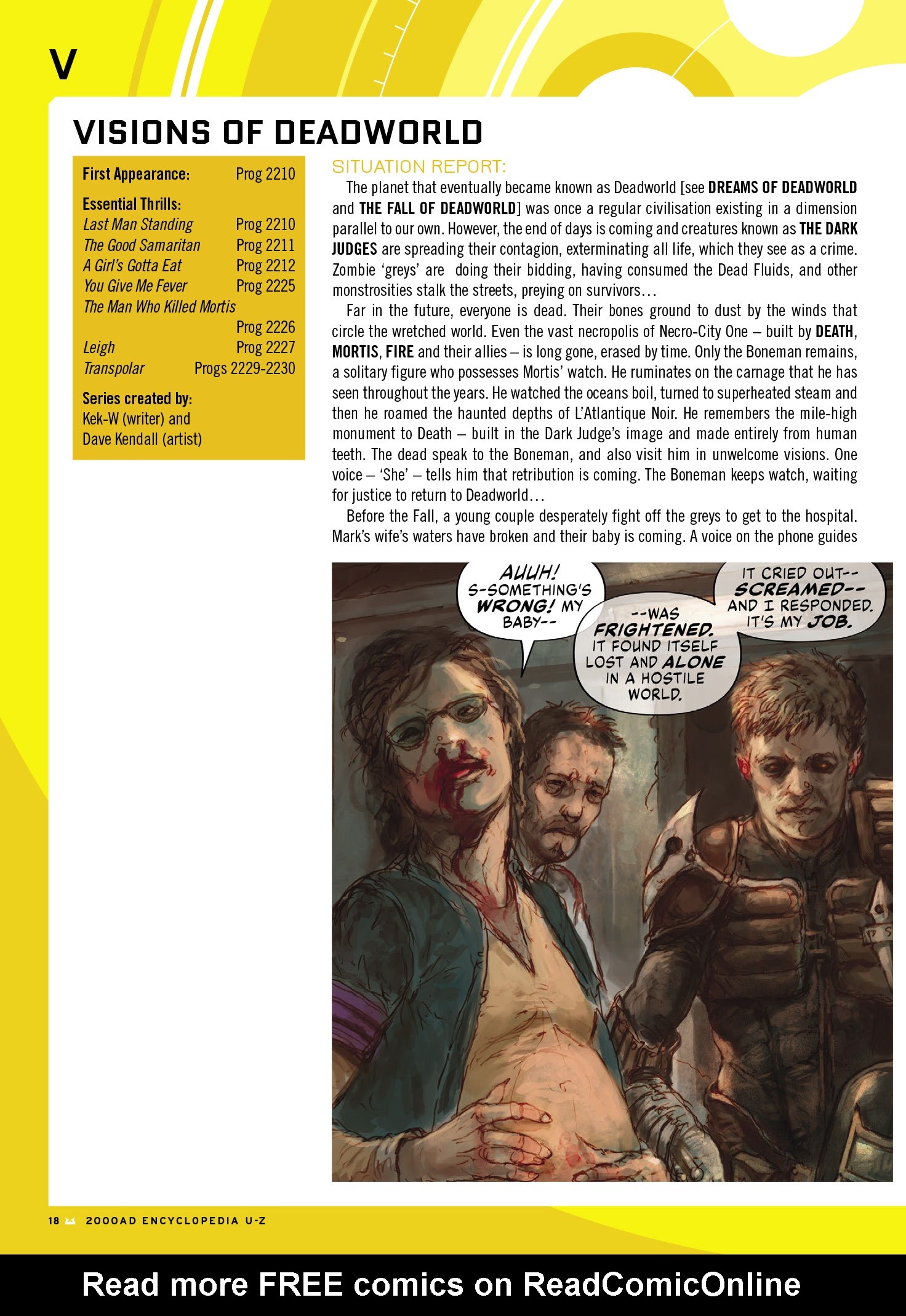 Read online Judge Dredd Megazine (Vol. 5) comic -  Issue #437 - 84