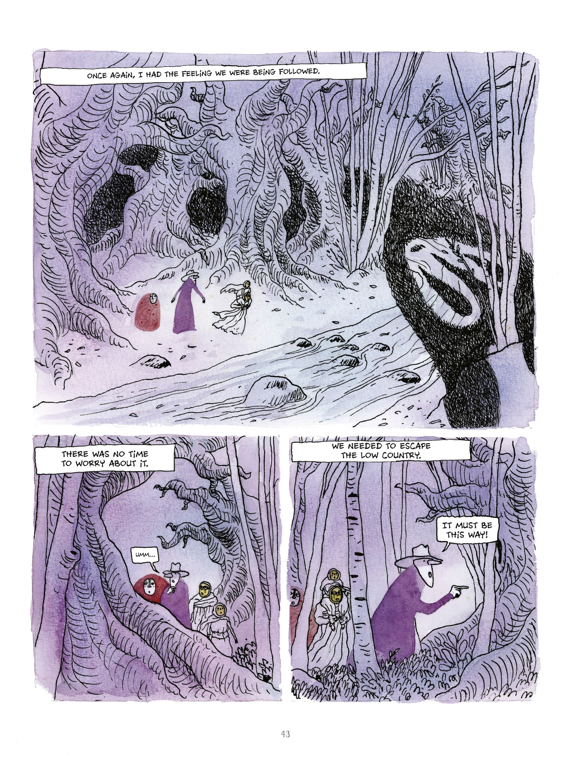 Read online The Shadows (2020) comic -  Issue # TPB (Part 1) - 43