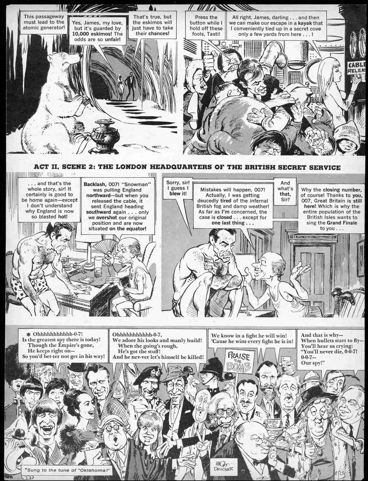 Read online MAD comic -  Issue #94 - 14