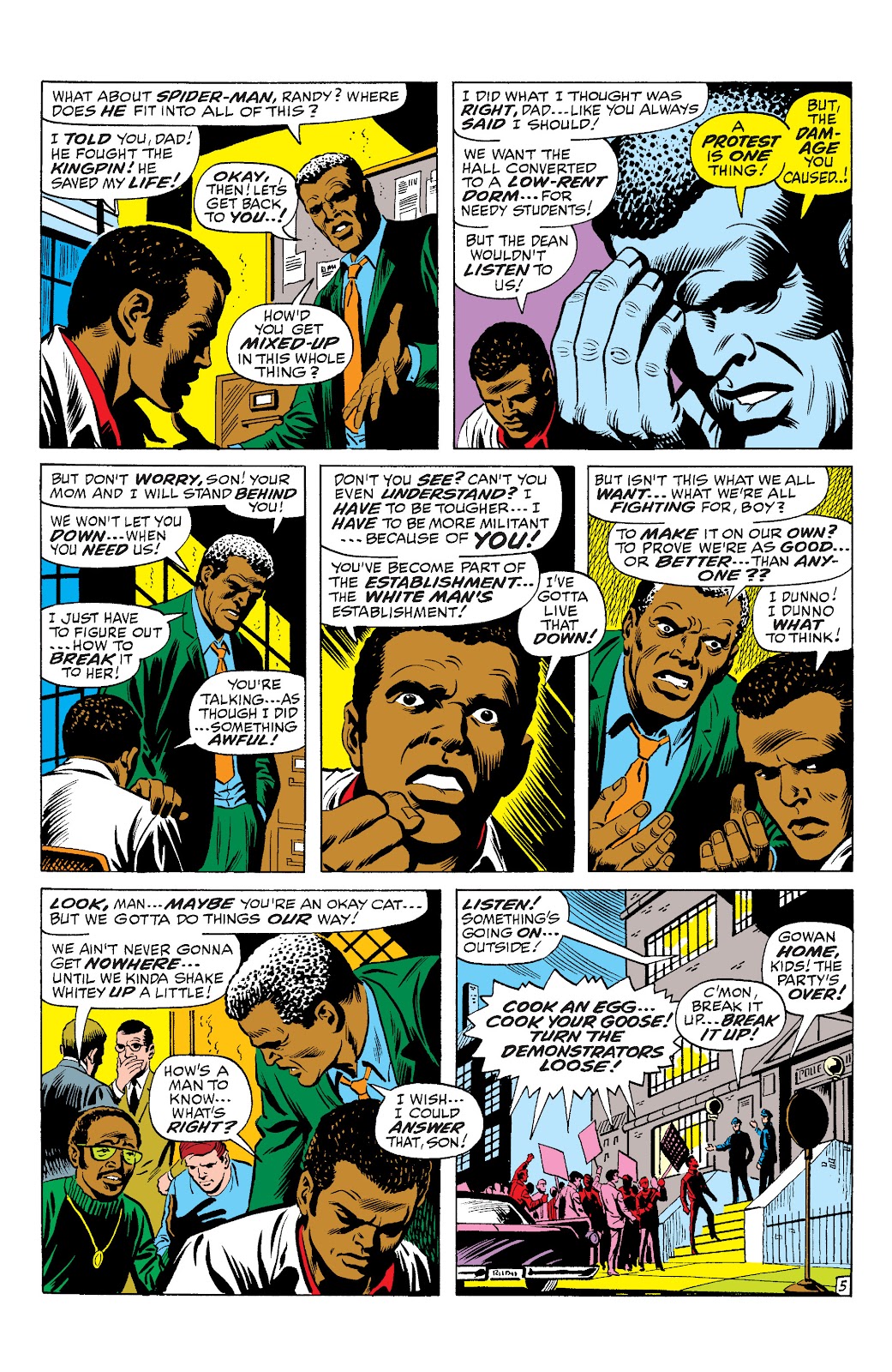 The Amazing Spider-Man (1963) issue 69 - Page 6