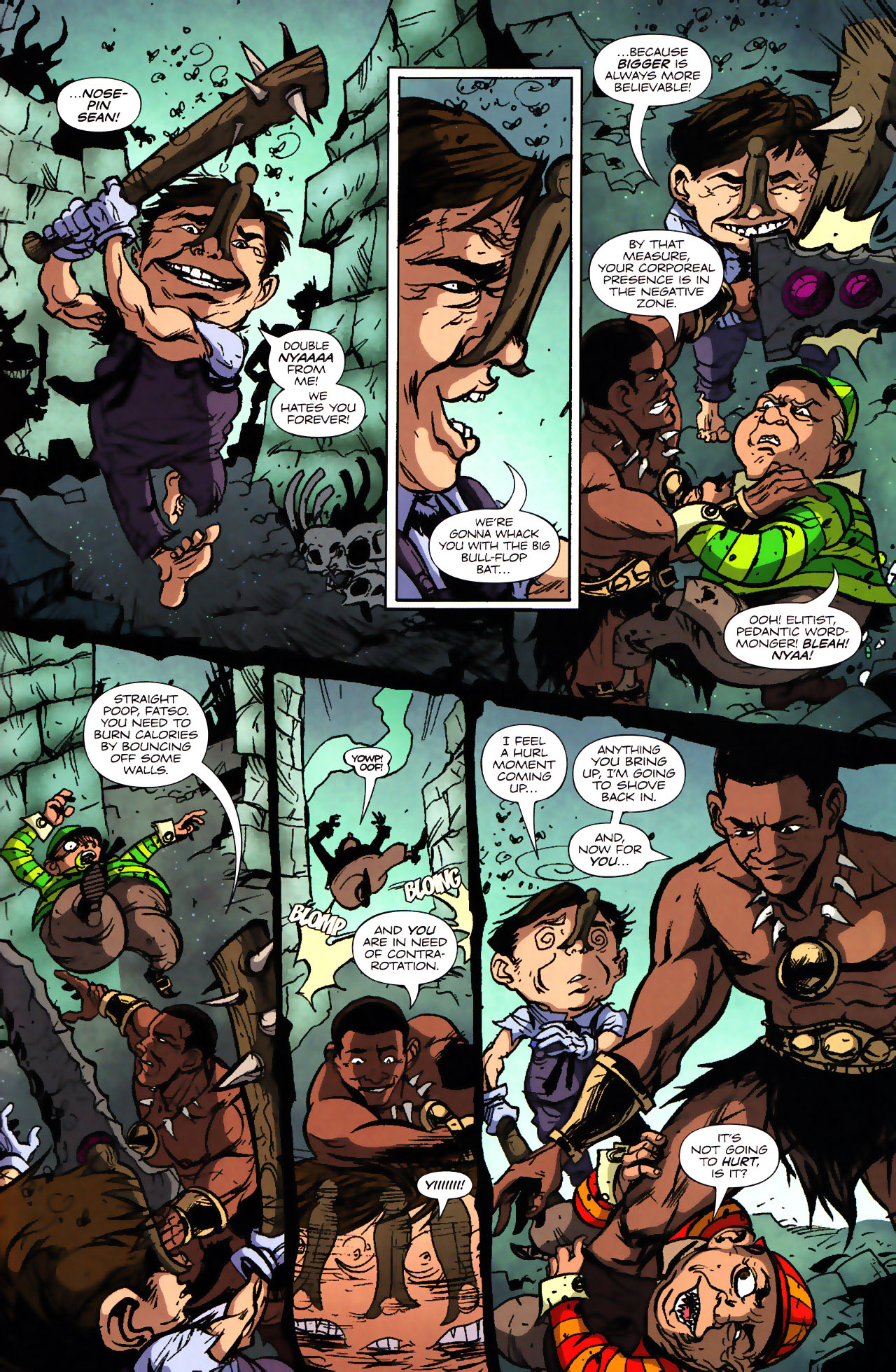 Read online Barack the Barbarian comic -  Issue #2 - 21