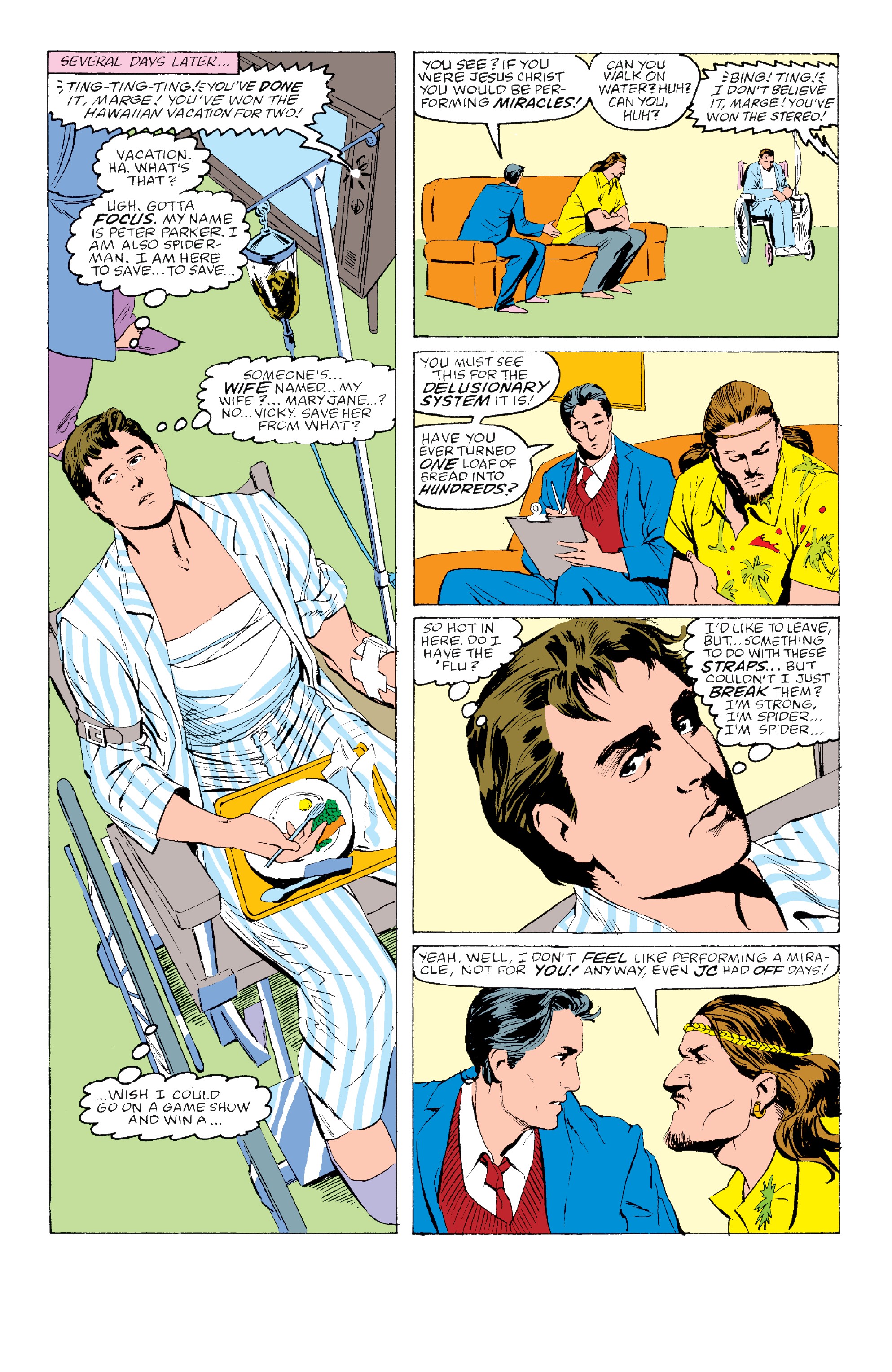 Read online Amazing Spider-Man Epic Collection comic -  Issue # Venom (Part 1) - 35