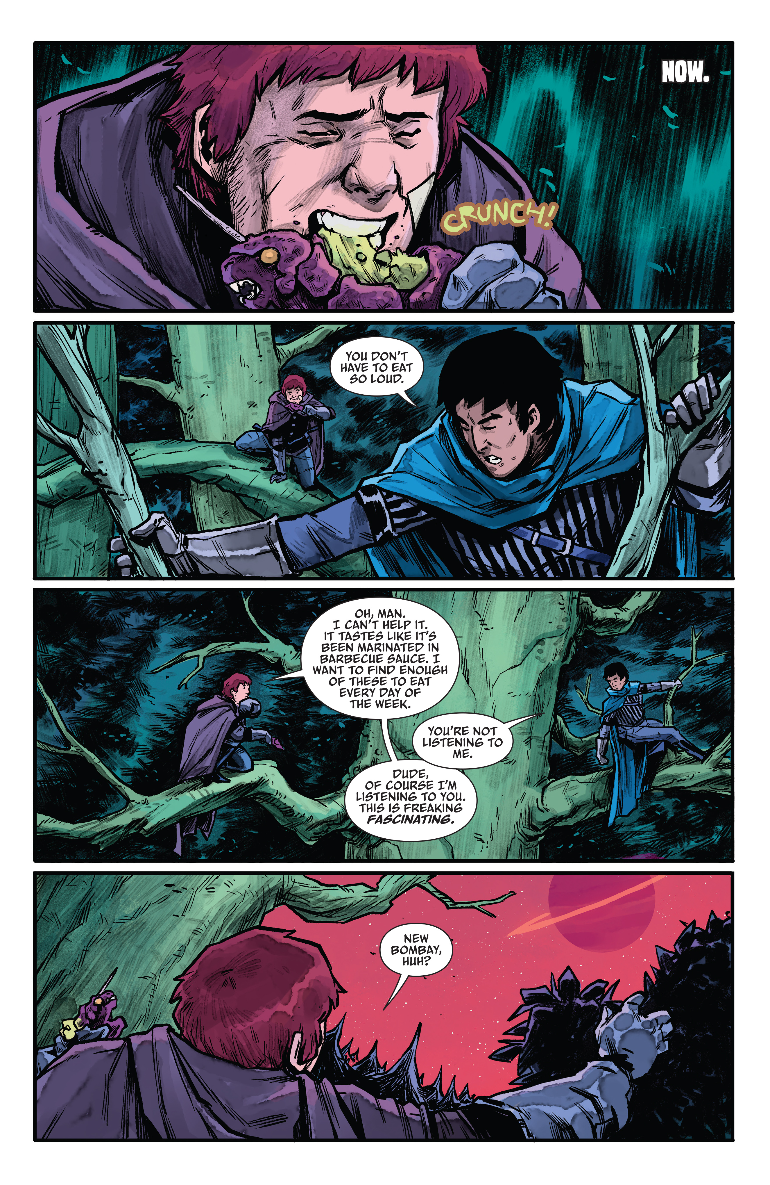 Read online The Woods comic -  Issue # _Yearbook Edition 2 (Part 3) - 39