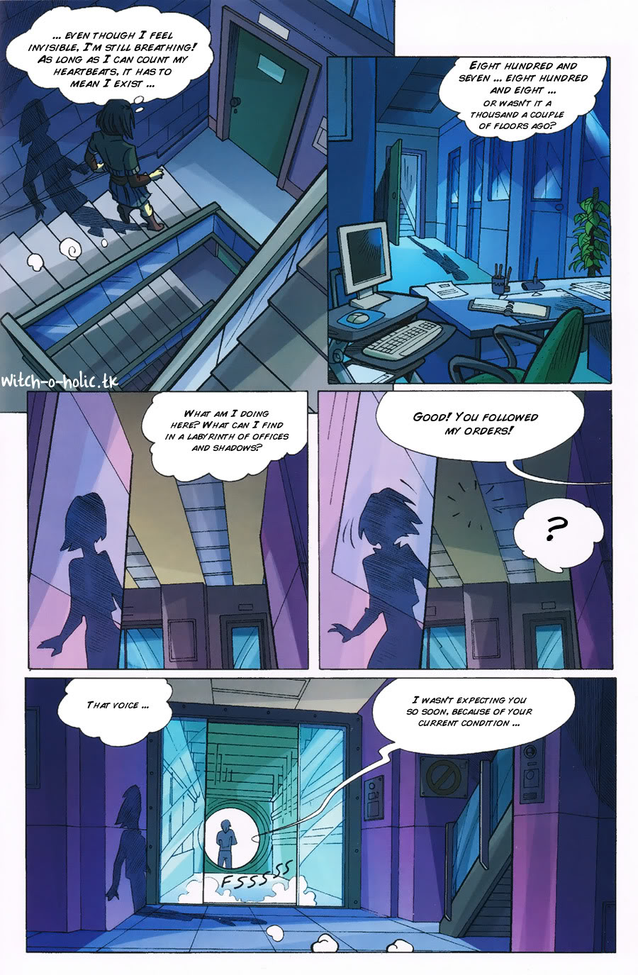 W.i.t.c.h. issue 94 - Page 29