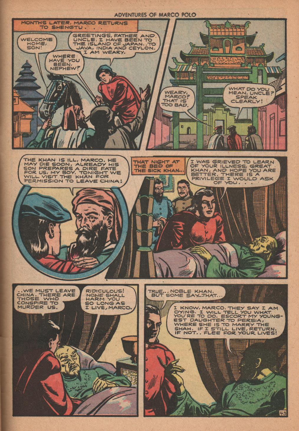 Read online Classics Illustrated comic -  Issue #27 - 43