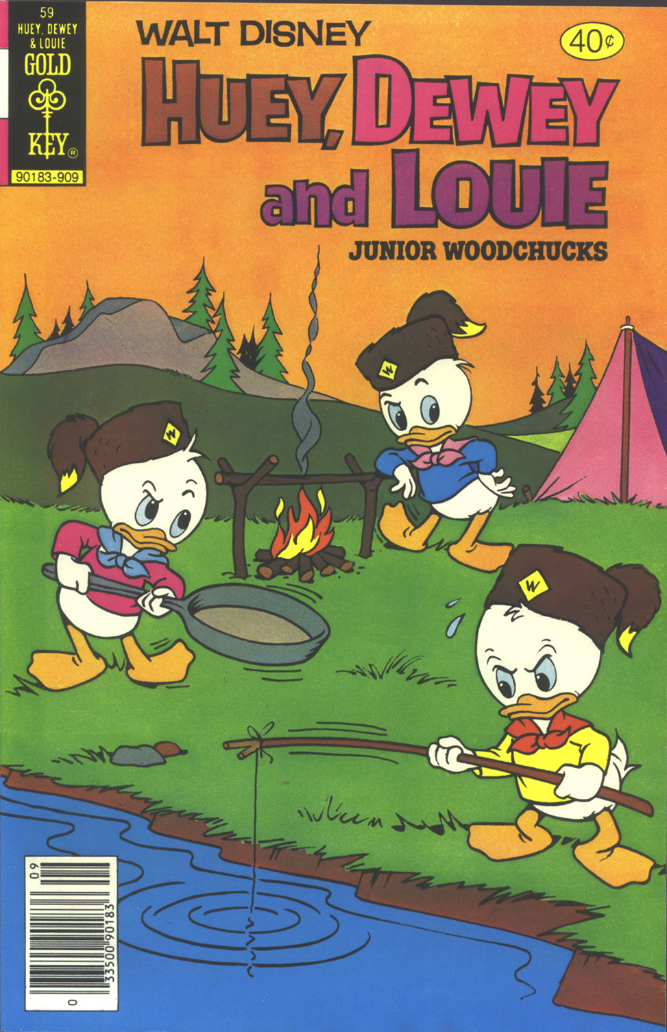 Read online Huey, Dewey, and Louie Junior Woodchucks comic -  Issue #59 - 1