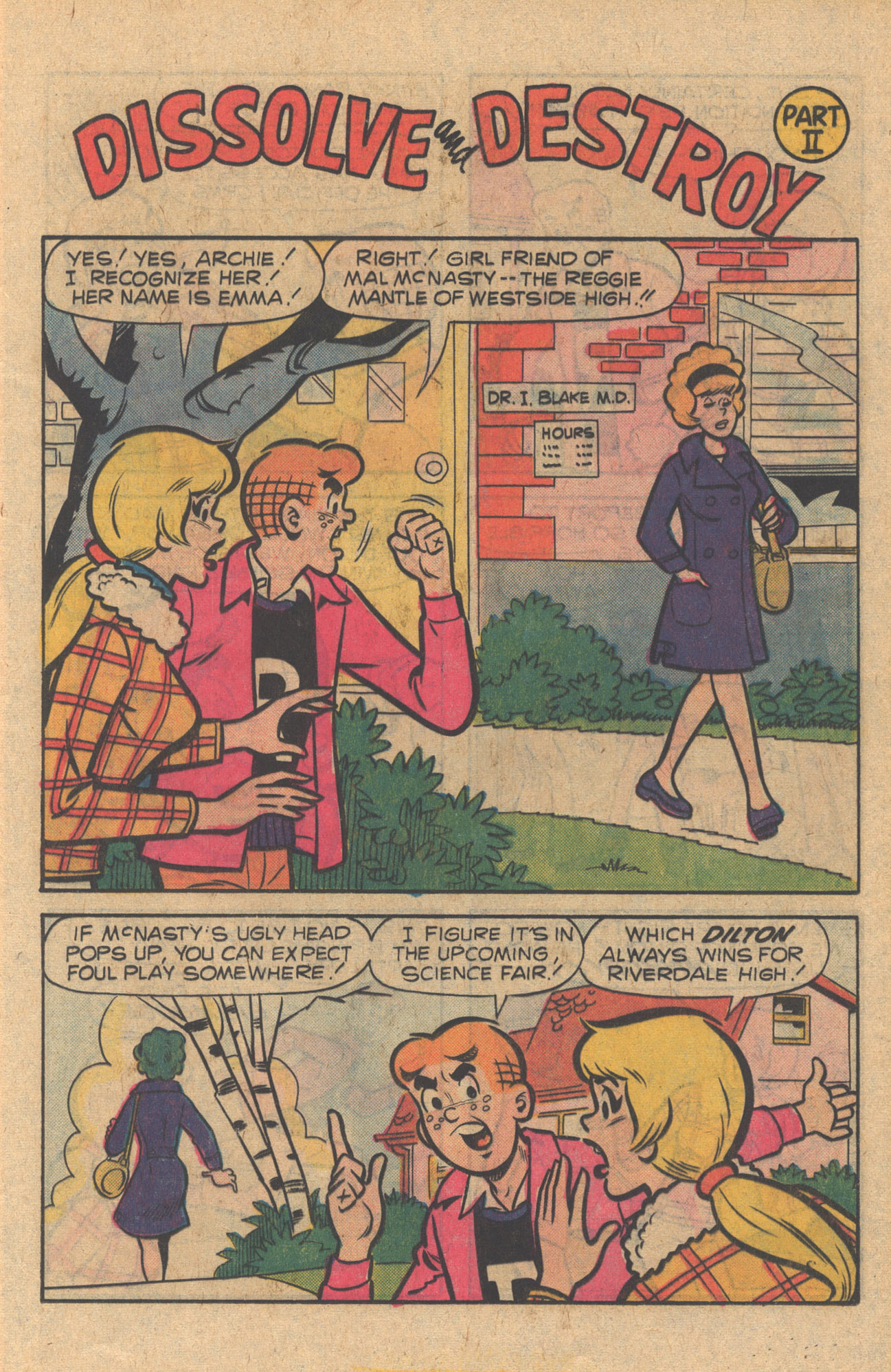 Read online Life With Archie (1958) comic -  Issue #183 - 13