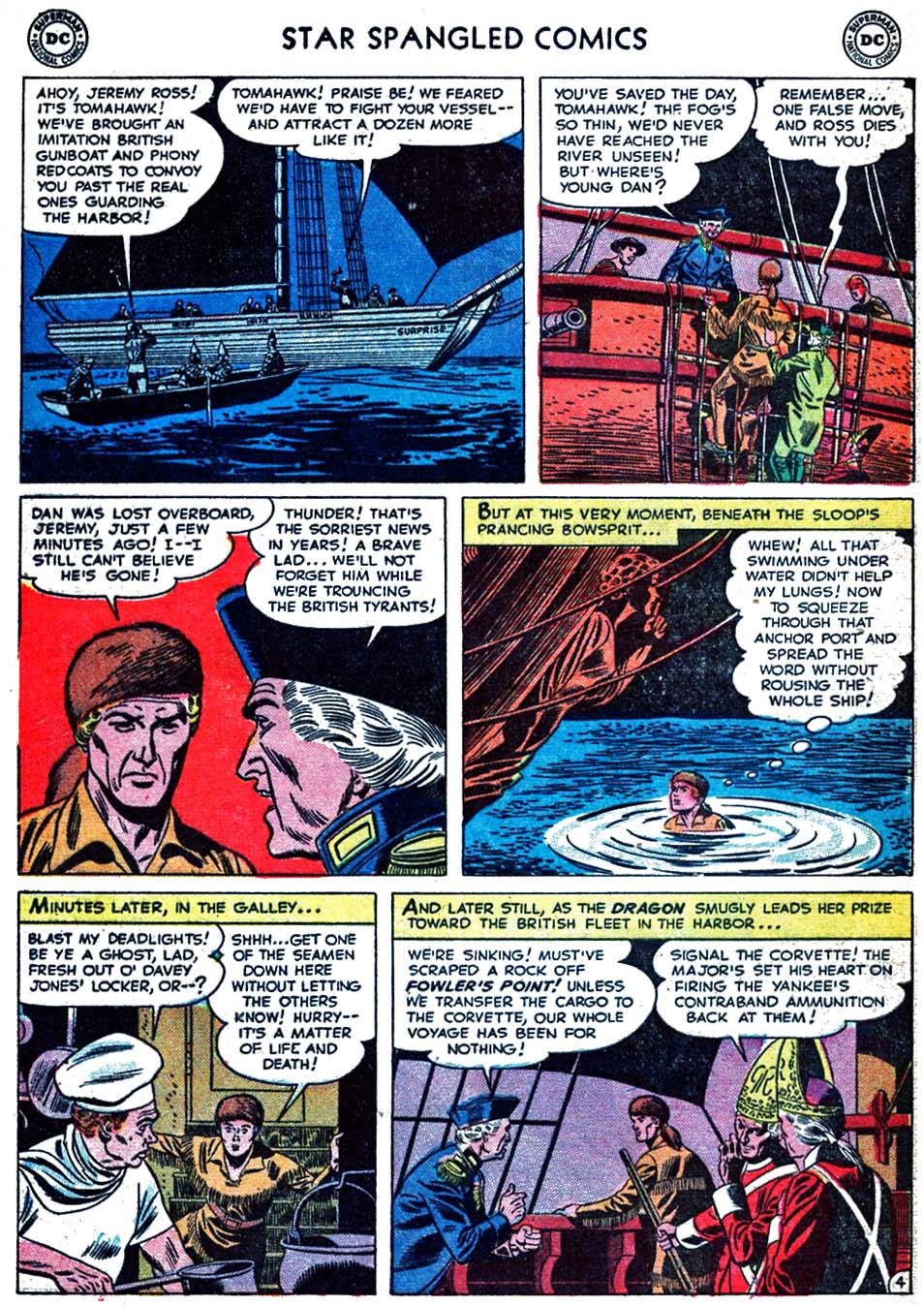 Read online Star Spangled Comics comic -  Issue #128 - 32