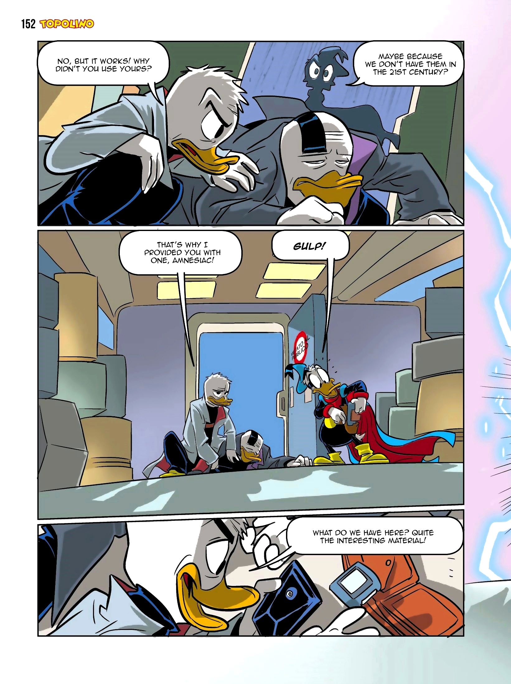 Read online Paperinik New Adventures: Might and Power comic -  Issue # TPB 7 - 33