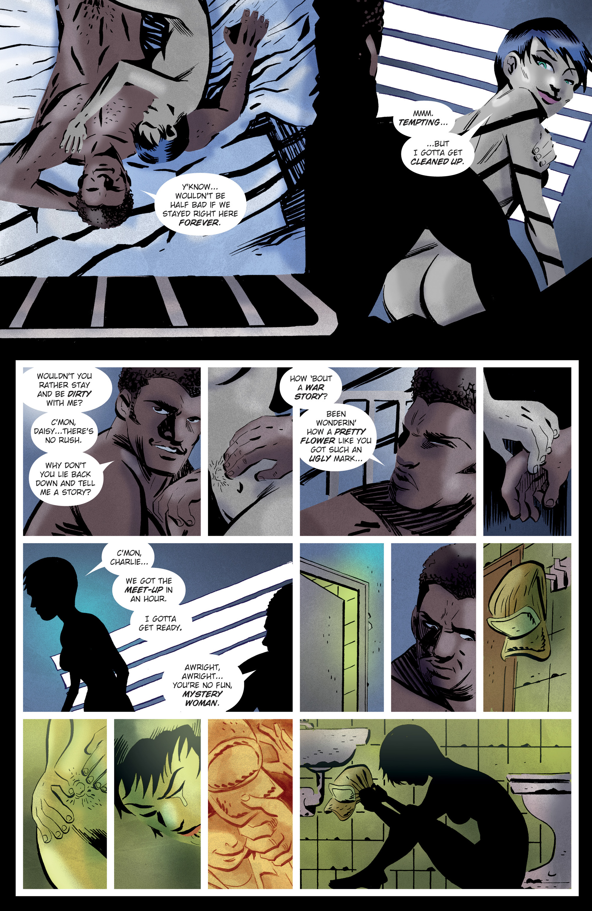 Read online Violent Love comic -  Issue #2 - 7