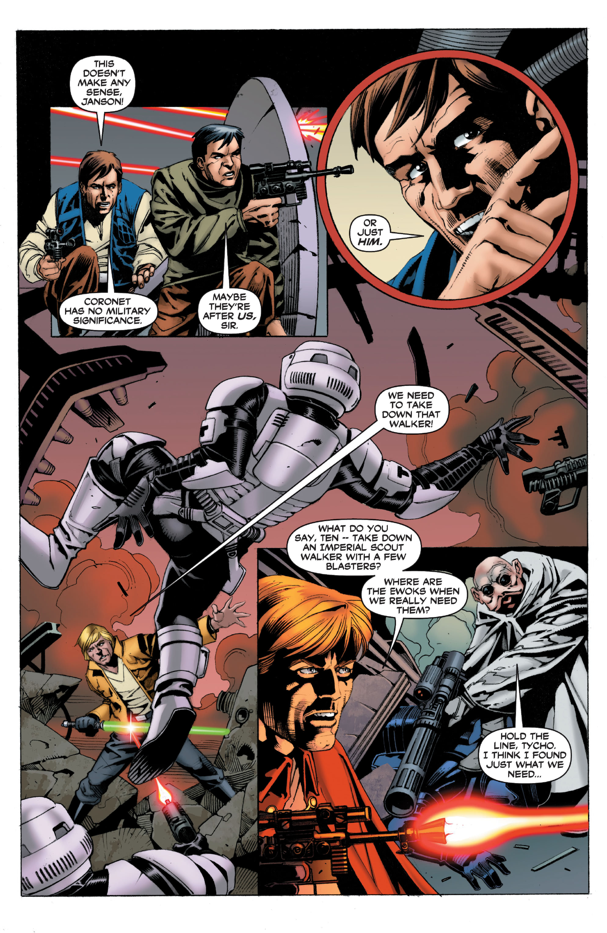 Read online Star Wars Legends: The New Republic Omnibus comic -  Issue # TPB (Part 4) - 16