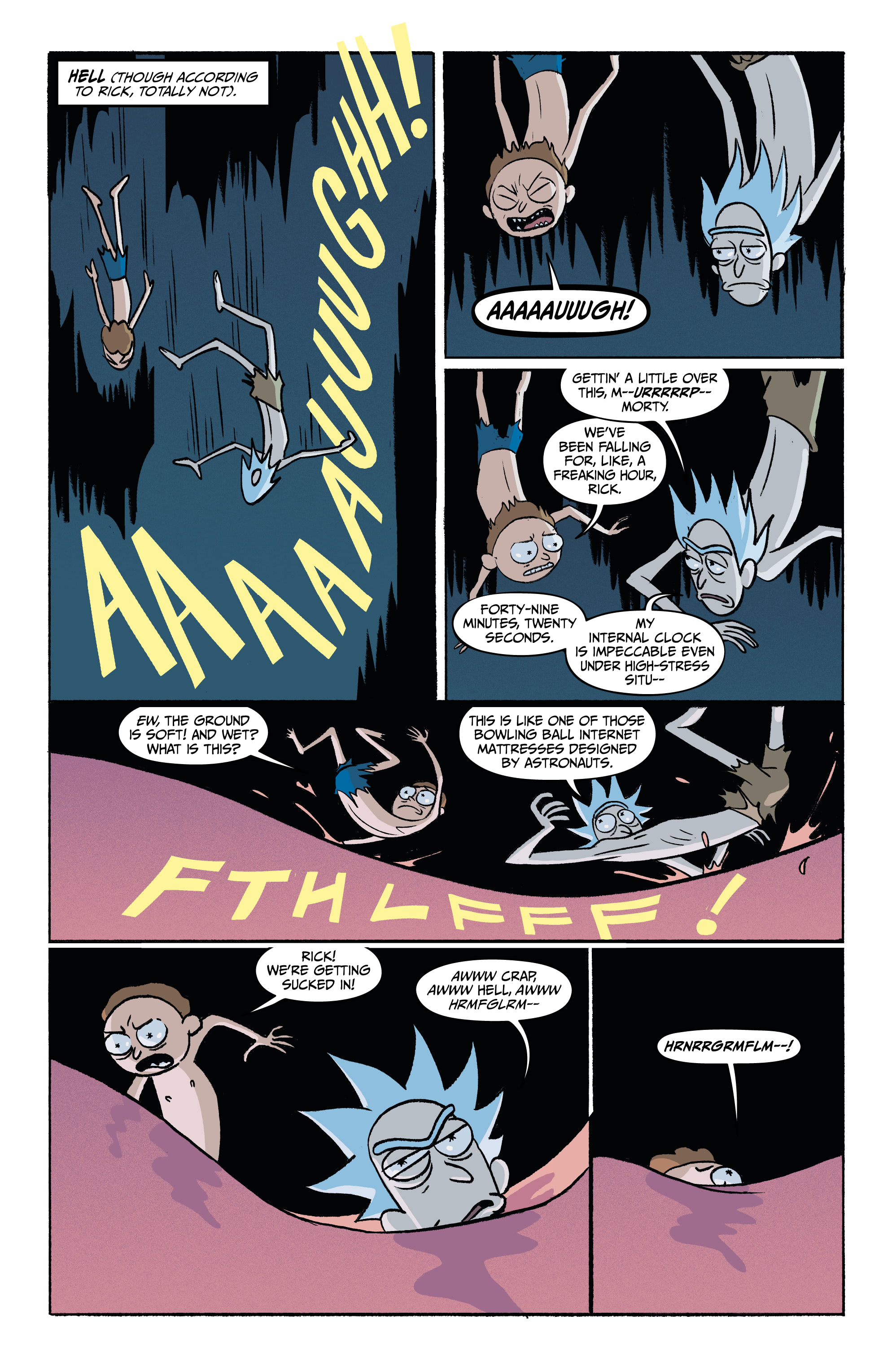 Read online Rick and Morty: Go to Hell comic -  Issue # _TPB - 30
