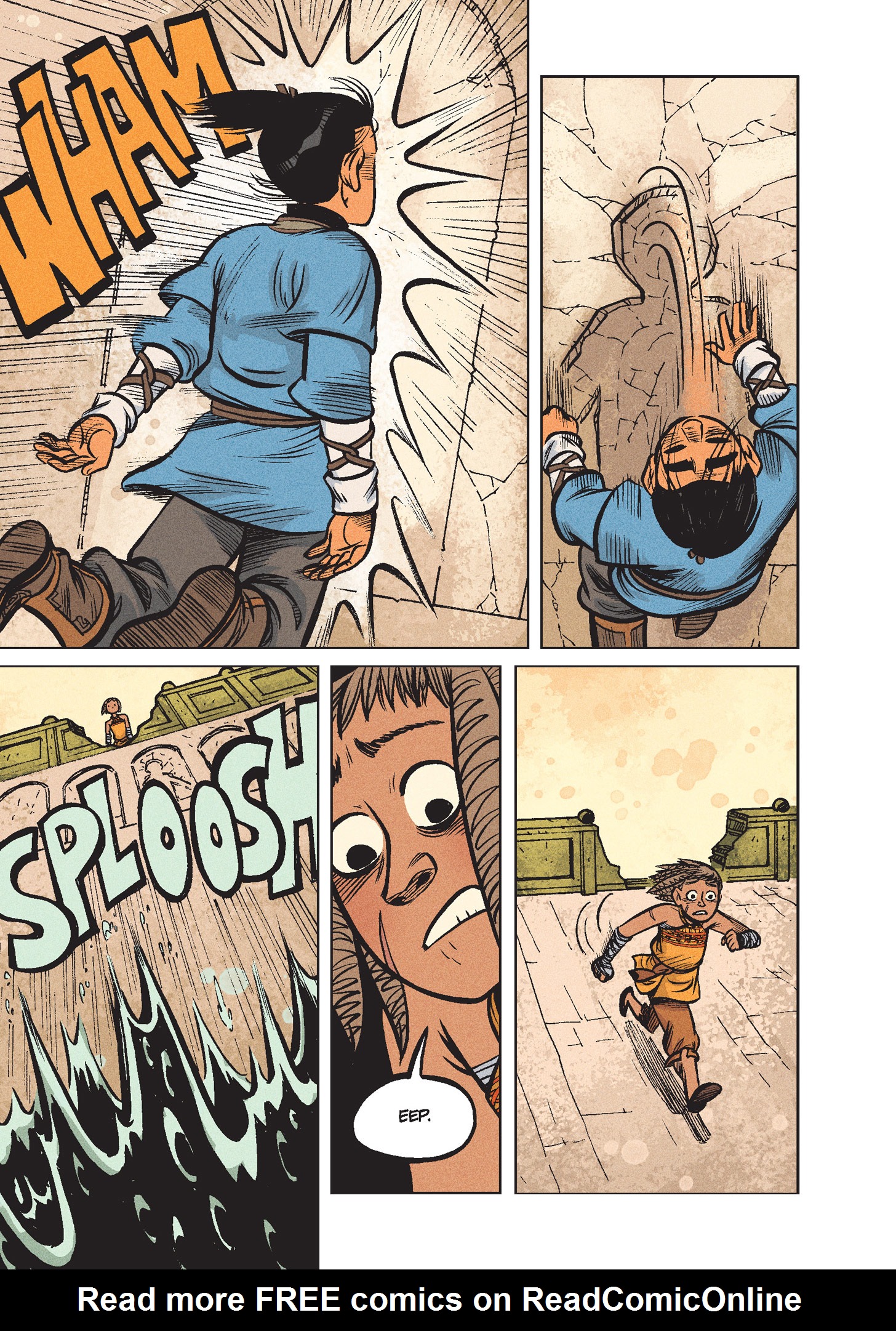 Read online The Nameless City comic -  Issue # TPB 1 (Part 2) - 13