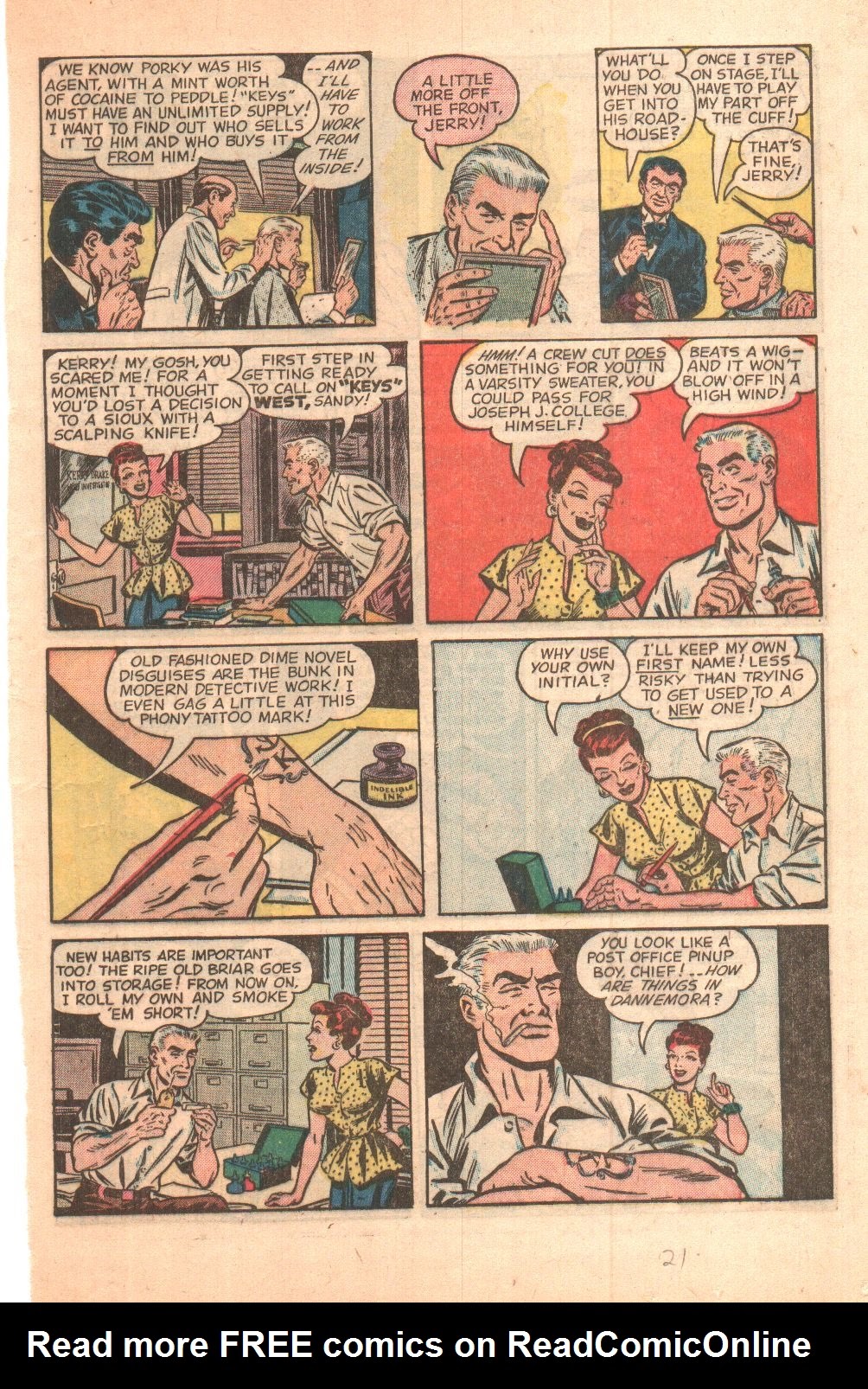 Read online Chamber of Clues comic -  Issue #27 - 15