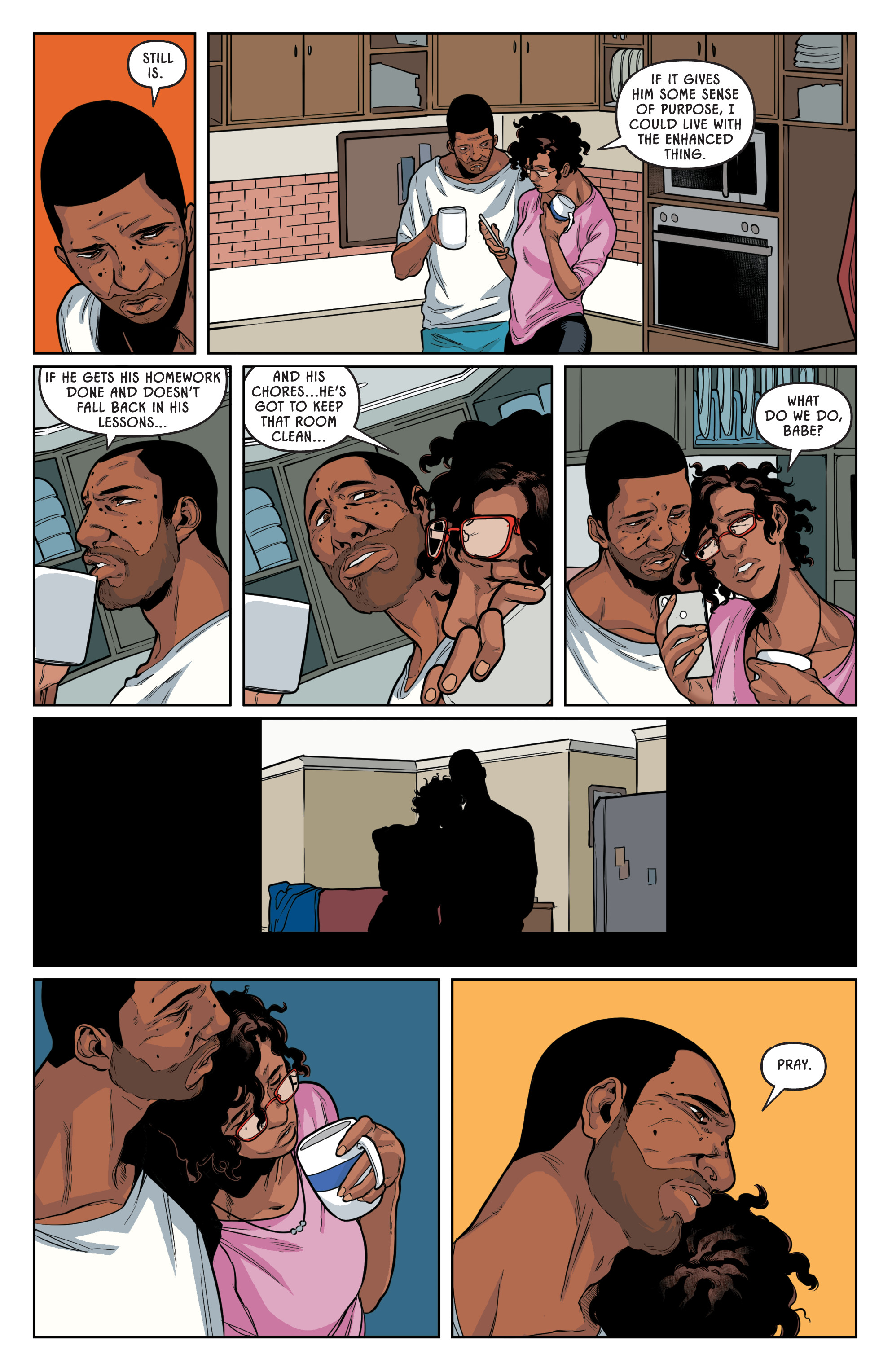 Read online Quincredible comic -  Issue #5 - 8