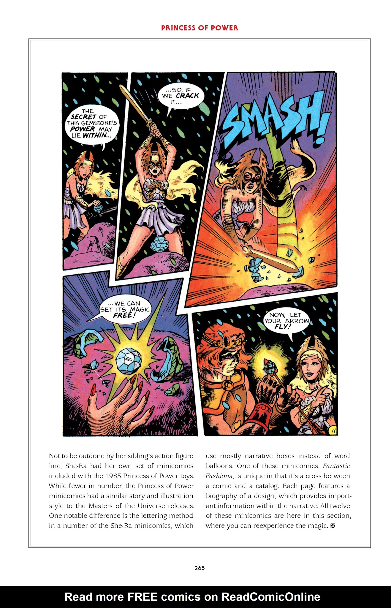Read online He-Man and the Masters of the Universe Minicomic Collection comic -  Issue # TPB 2 - 252