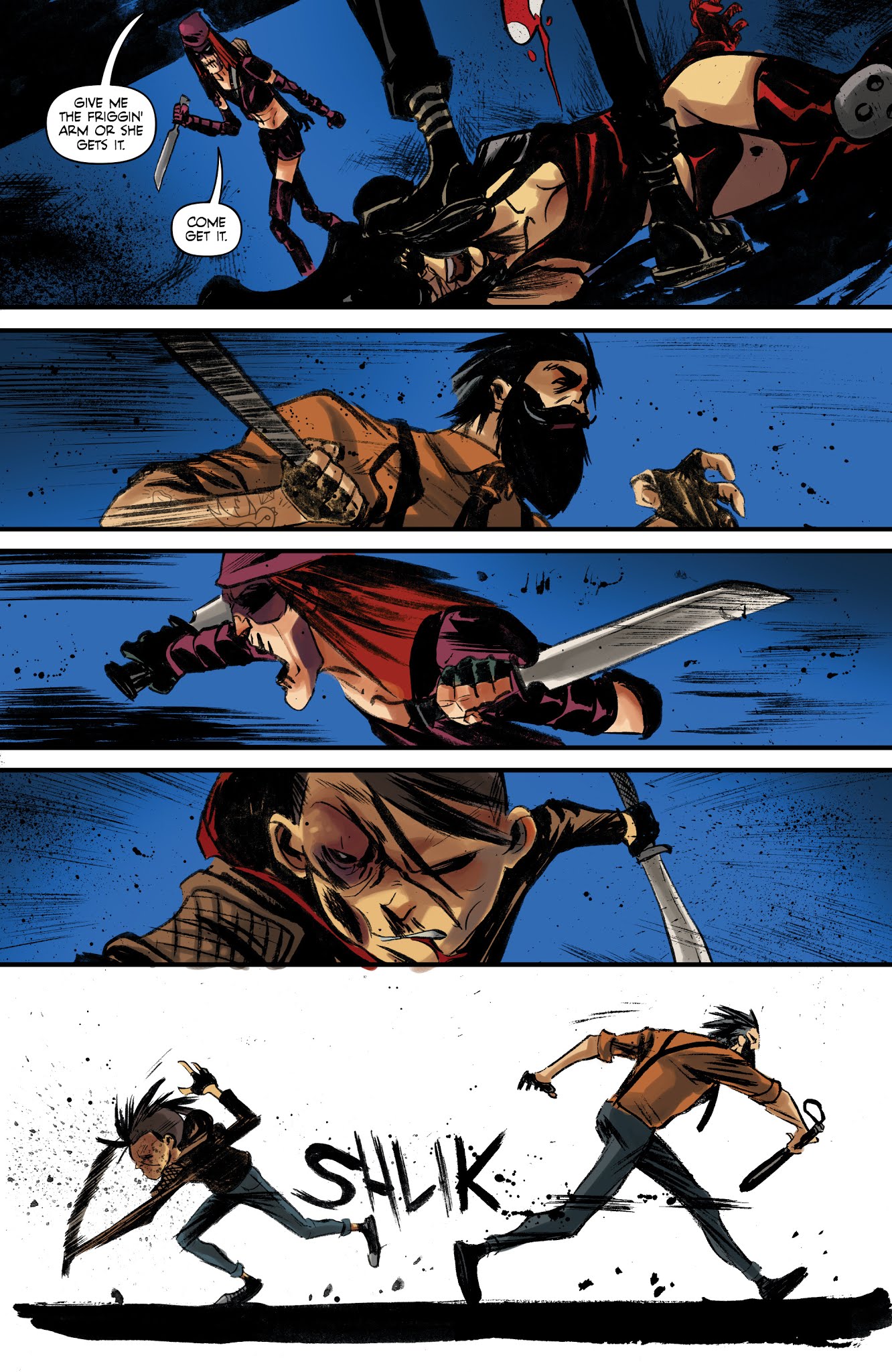 Read online The Ballad of Sang comic -  Issue #4 - 18