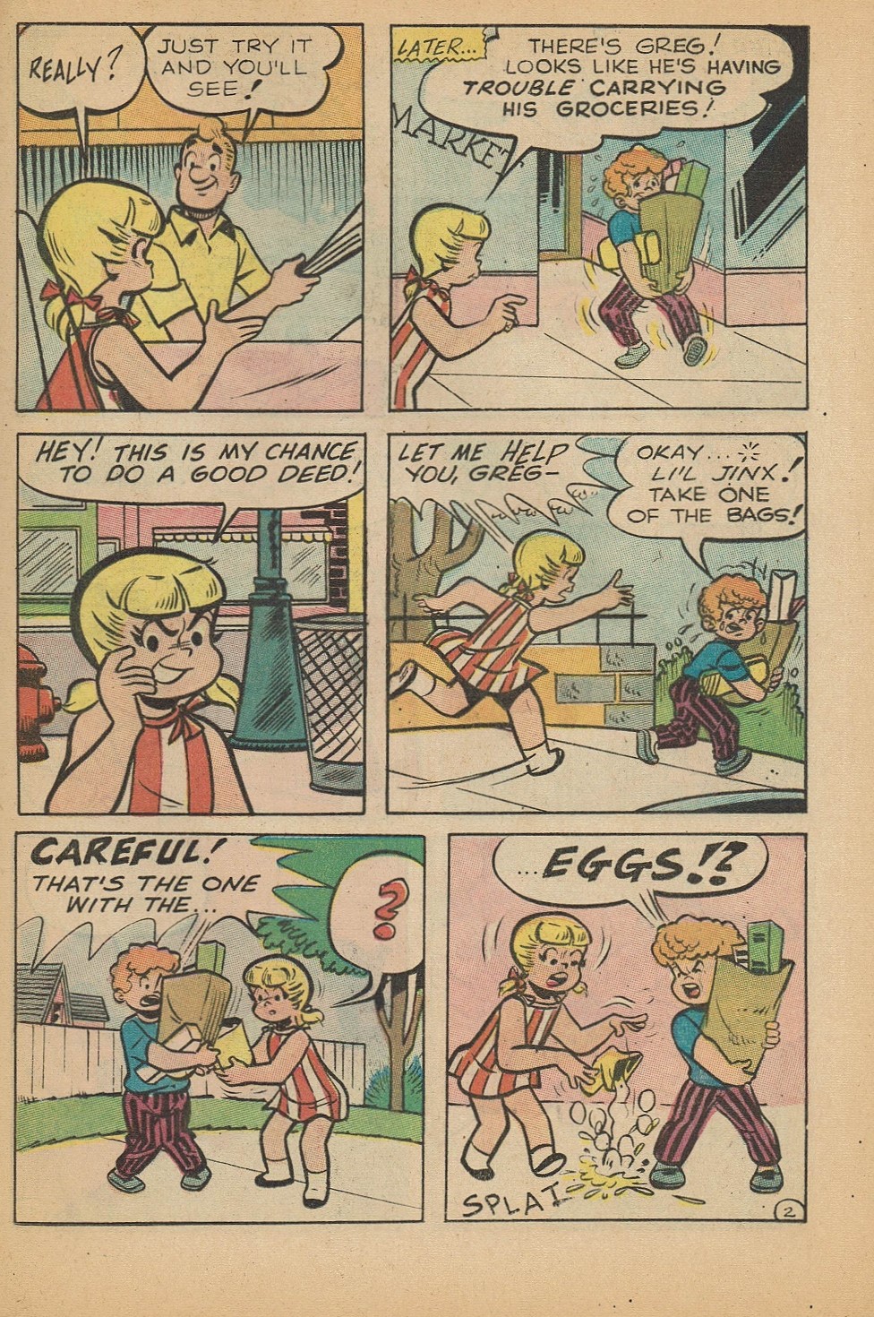 Read online Pep Comics comic -  Issue #223 - 20