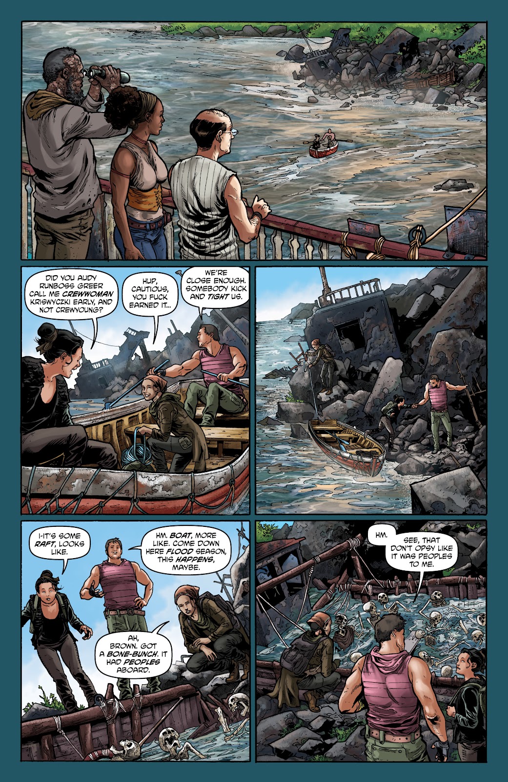 Crossed Plus One Hundred issue 3 - Page 23