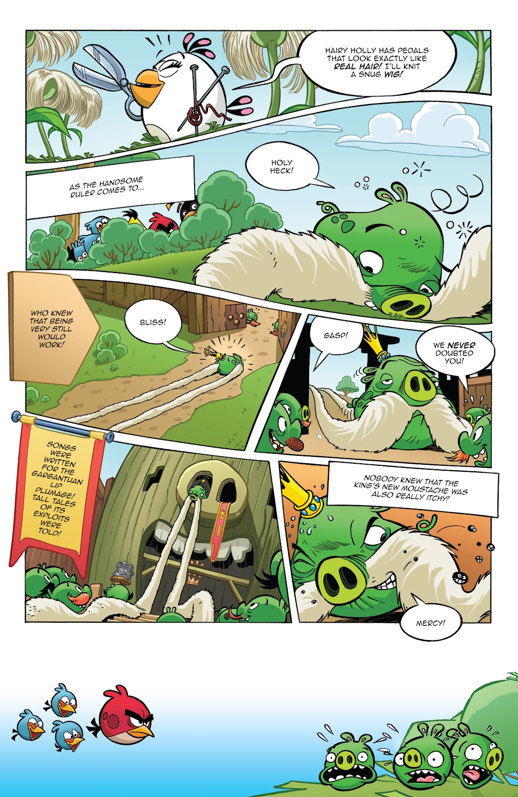 Angry Birds Comics (2014) issue 11 - Page 13