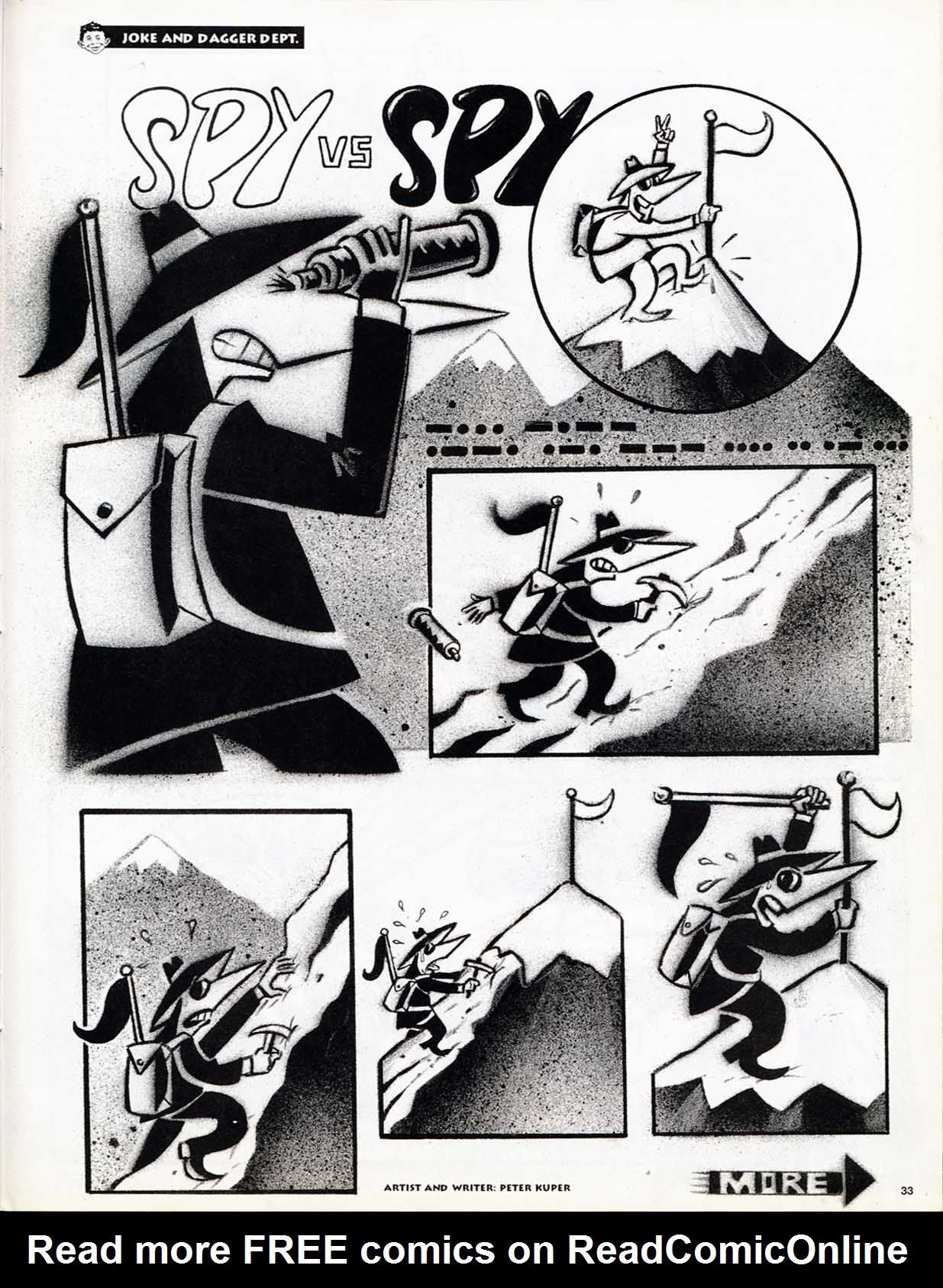 Read online Spy vs. Spy: The Complete Casebook comic -  Issue # TPB - 355