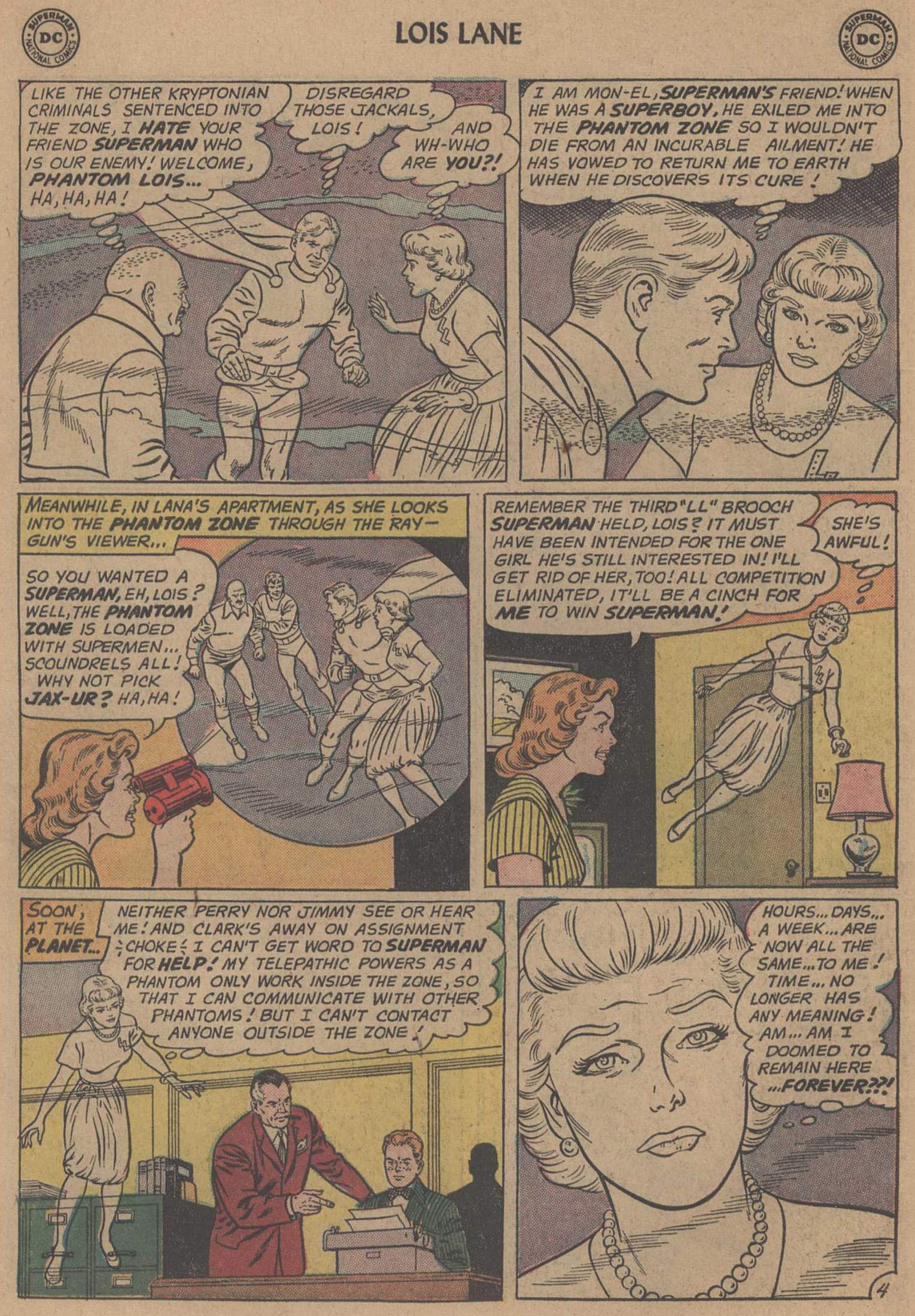 Read online Superman's Girl Friend, Lois Lane comic -  Issue #33 - 6