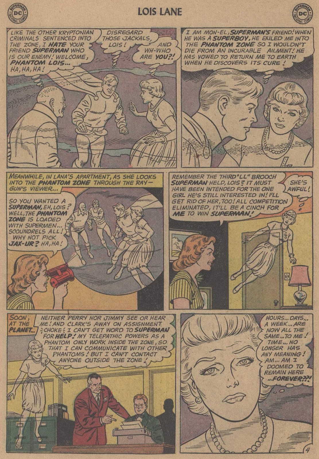 Superman's Girl Friend, Lois Lane issue 33 - Page 6