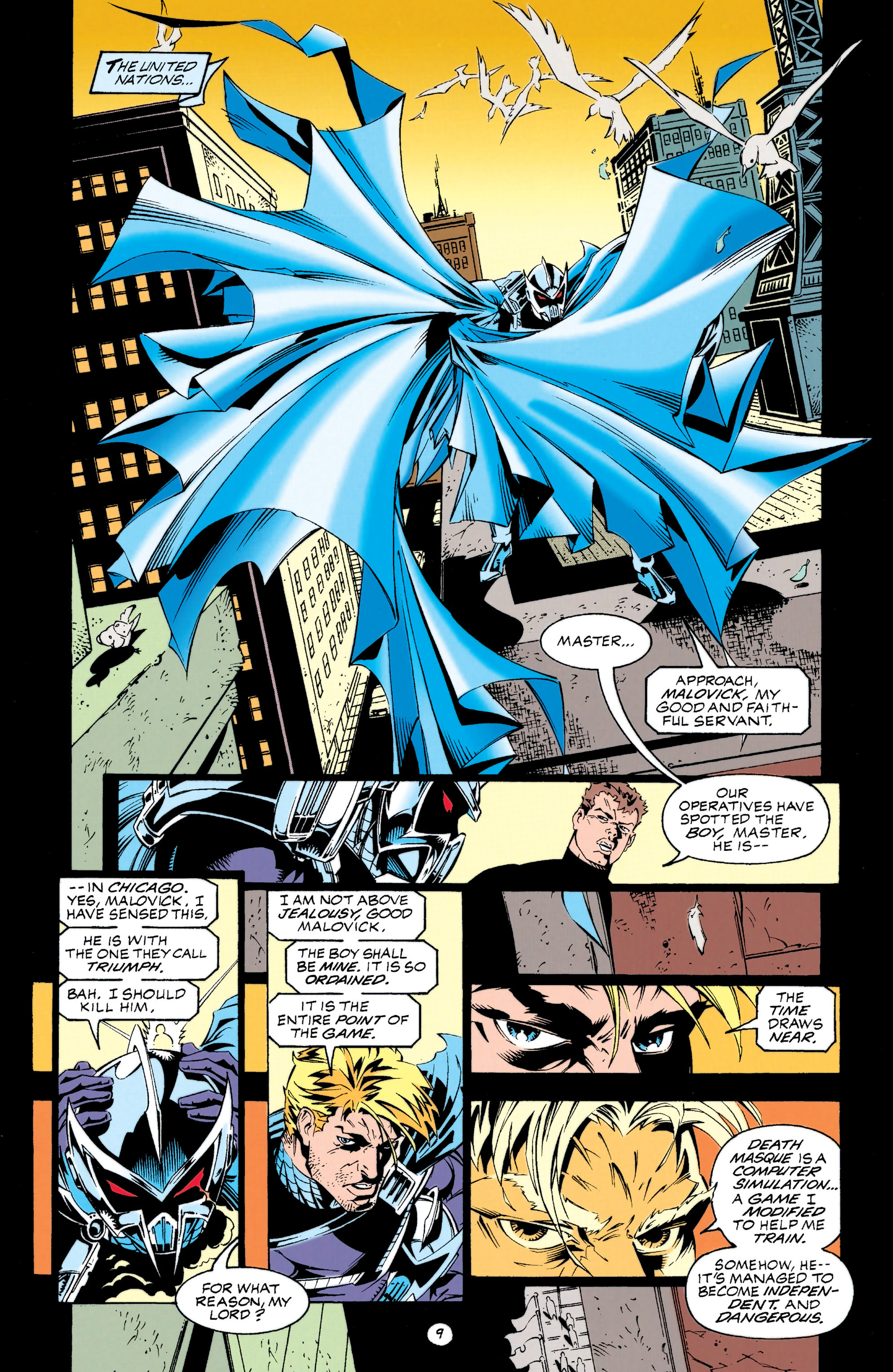 Read online The Ray (1994) comic -  Issue #14 - 9