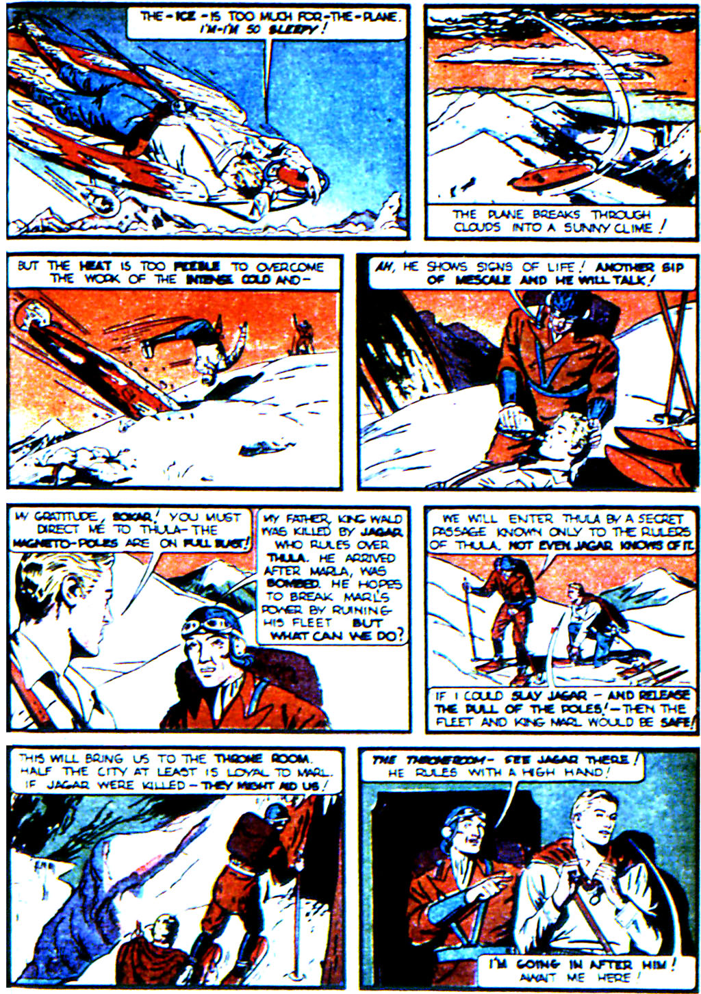 Read online Adventure Comics (1938) comic -  Issue #44 - 63