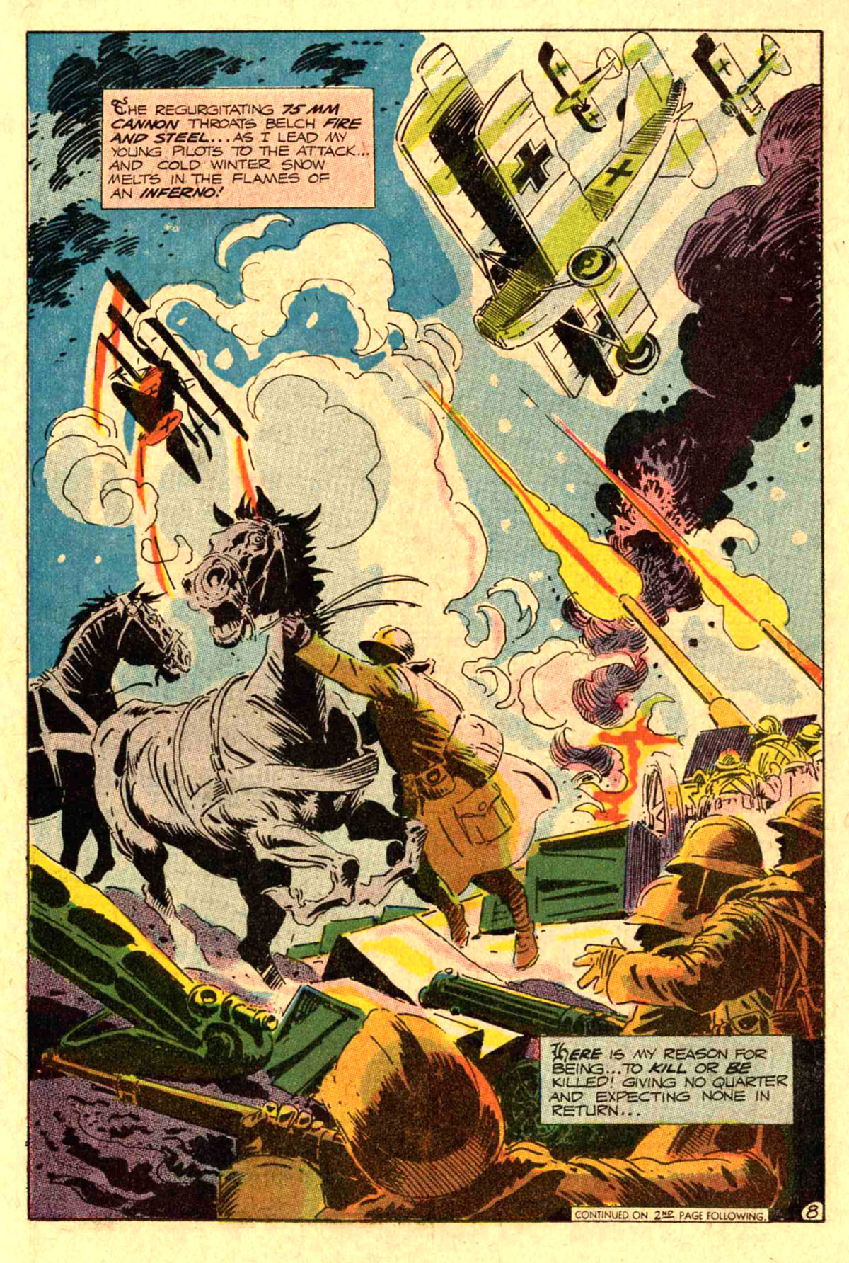 Read online Star Spangled War Stories (1952) comic -  Issue #143 - 12