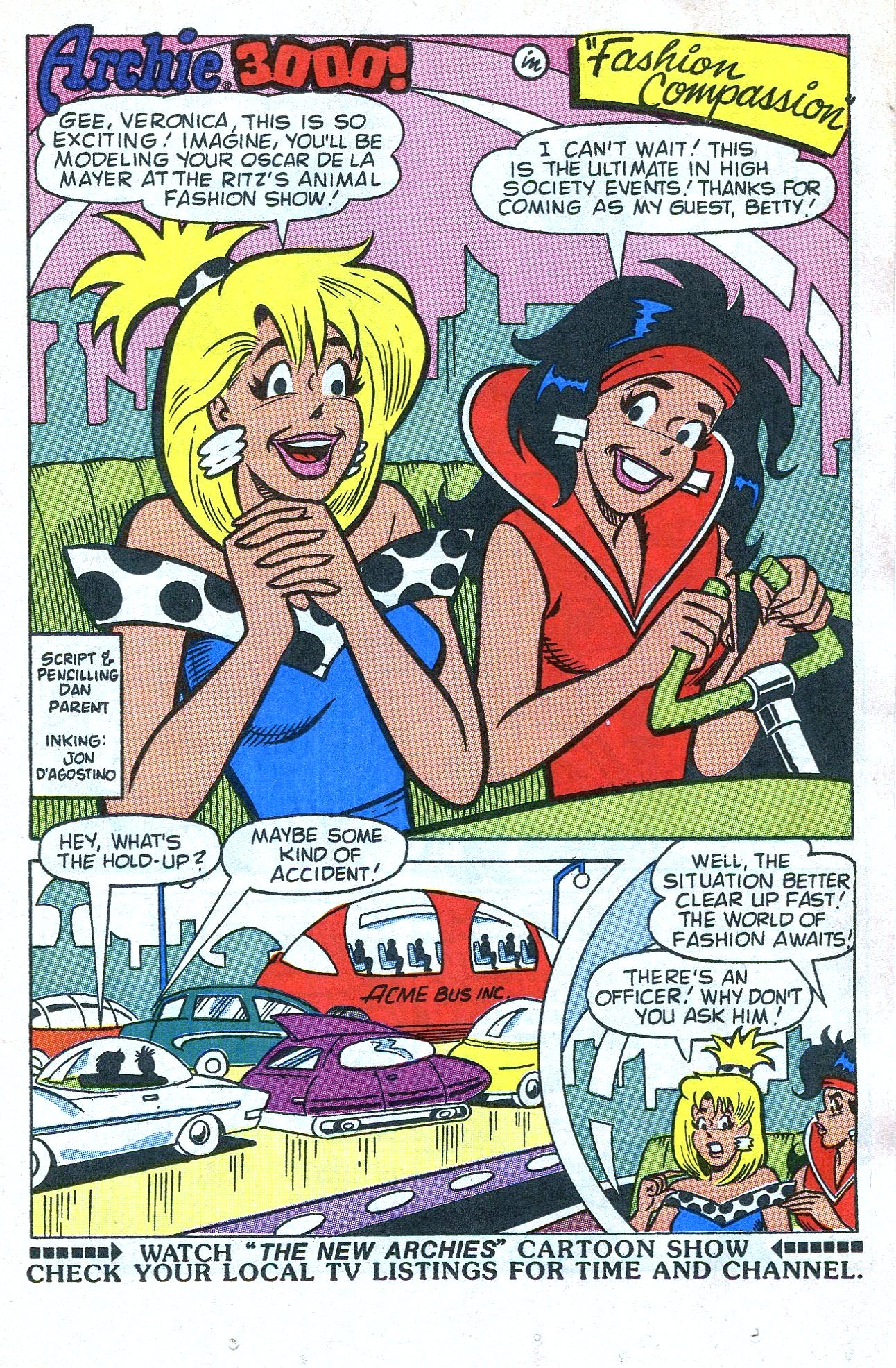 Read online Archie 3000! (1989) comic -  Issue #3 - 13