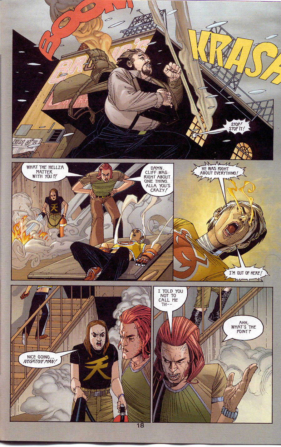Read online Doom Patrol (2001) comic -  Issue #15 - 20