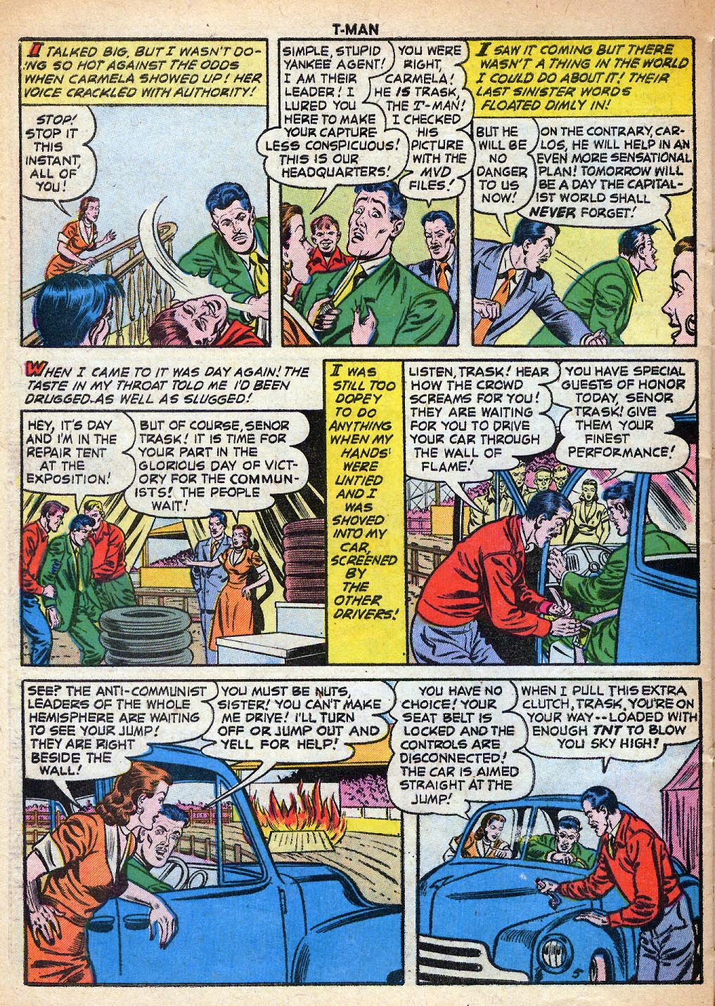 Read online T-Man: World Wide Trouble Shooter comic -  Issue #37 - 30