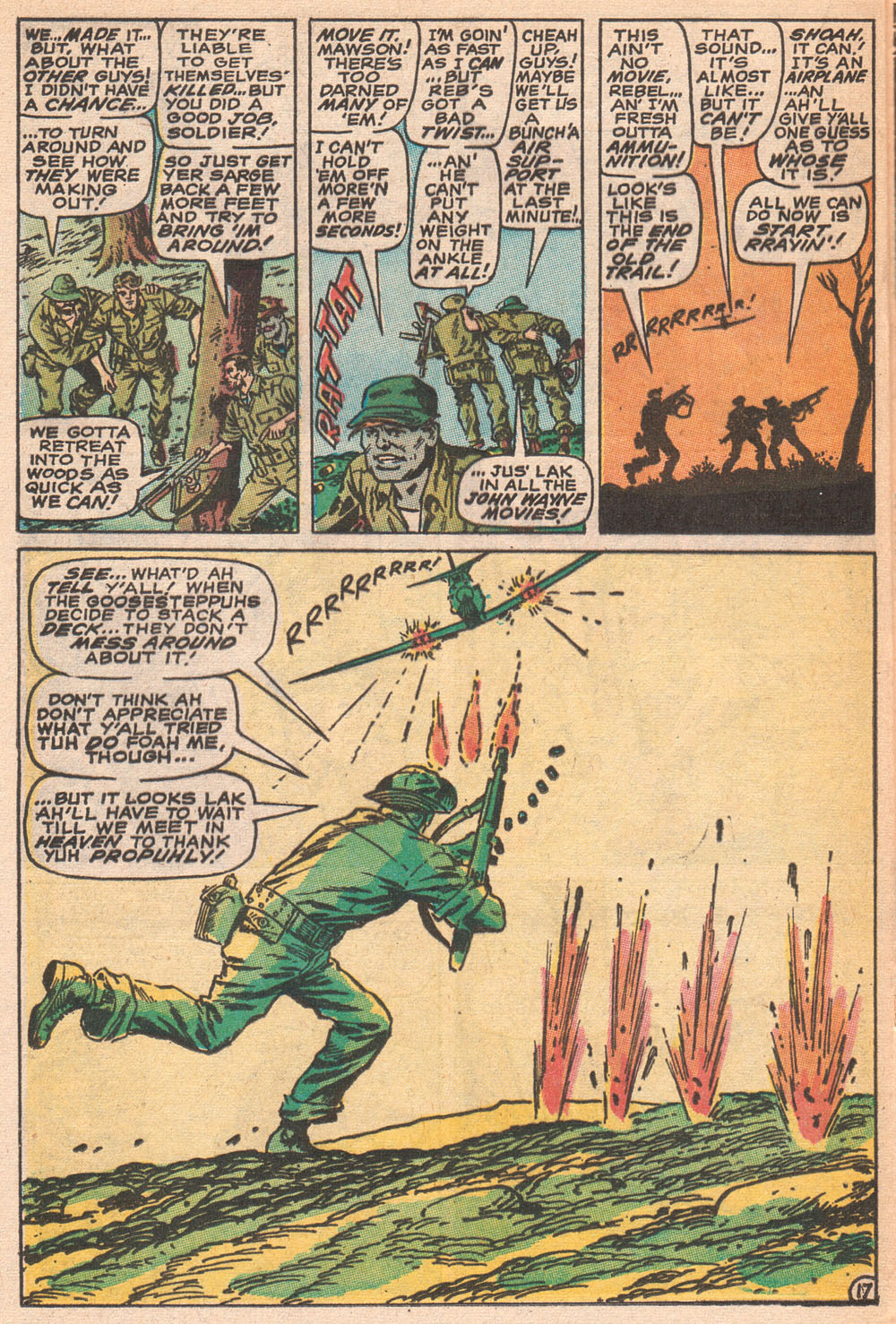 Read online Sgt. Fury comic -  Issue #70 - 24