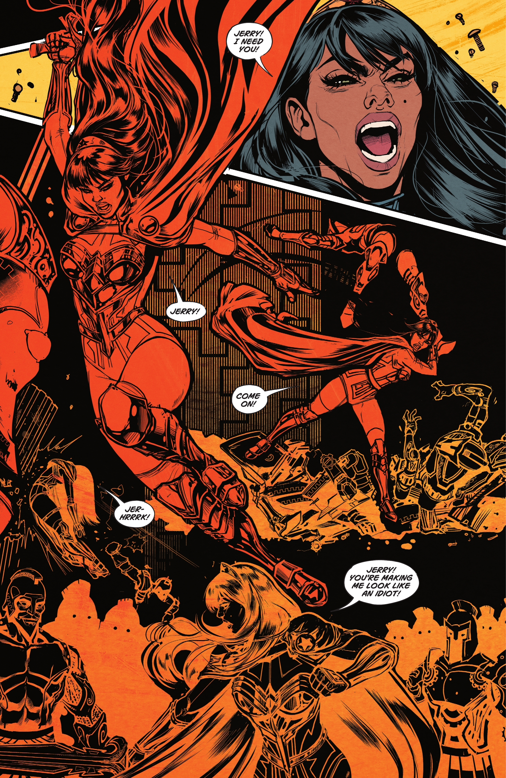 Read online Wonder Girl: Homecoming comic -  Issue # TPB (Part 2) - 8