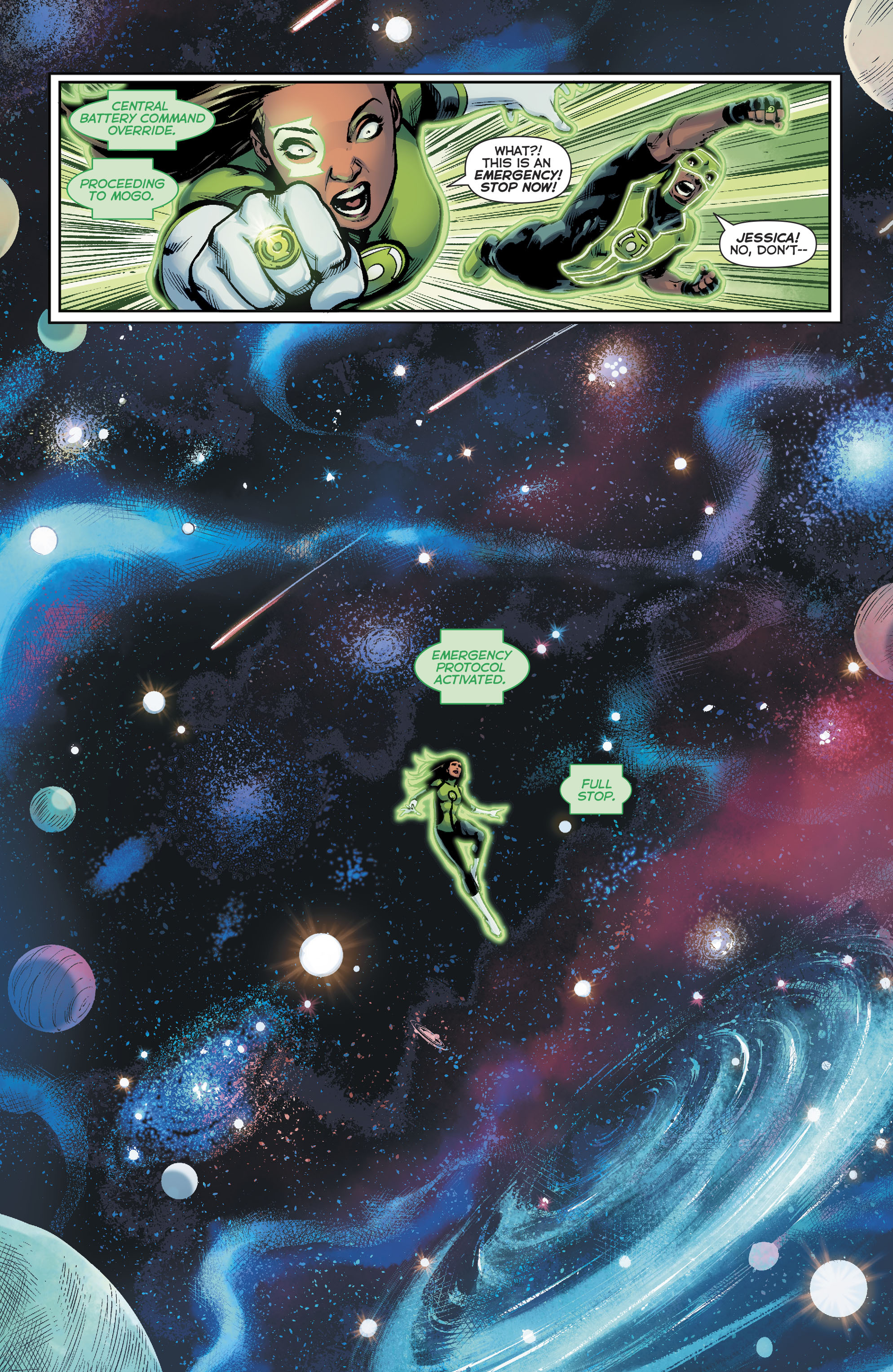 Read online Green Lanterns comic -  Issue #22 - 5