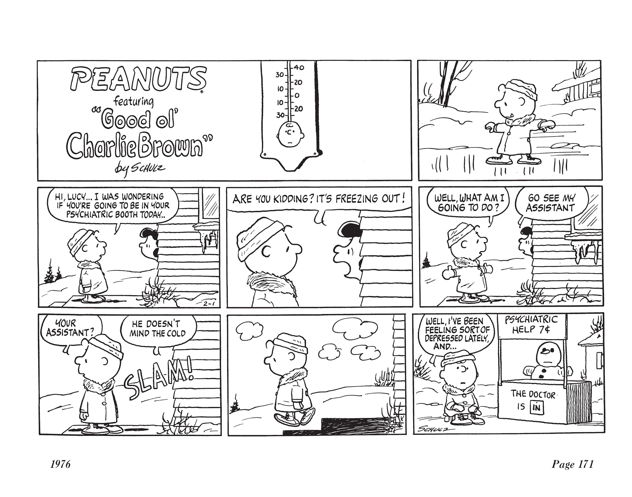 Read online The Complete Peanuts comic -  Issue # TPB 13 - 187