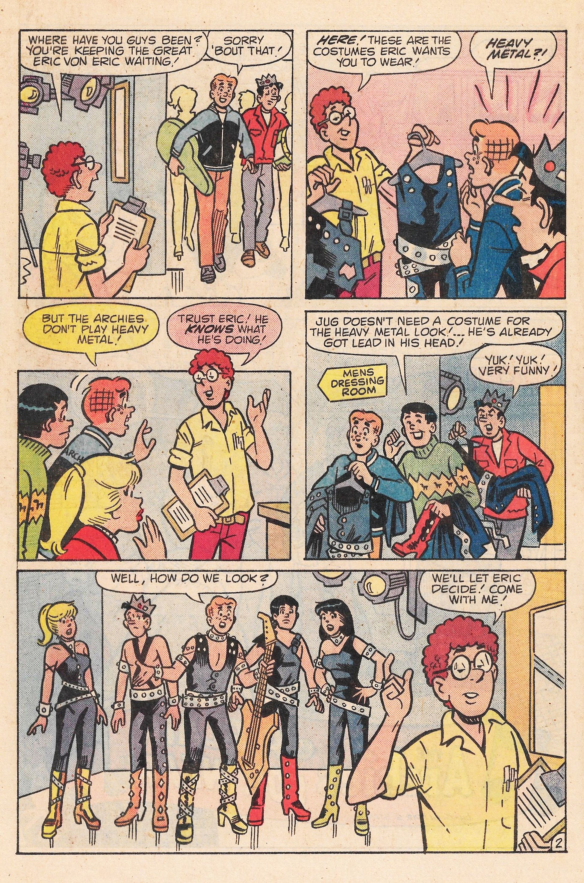 Read online Everything's Archie comic -  Issue #116 - 20