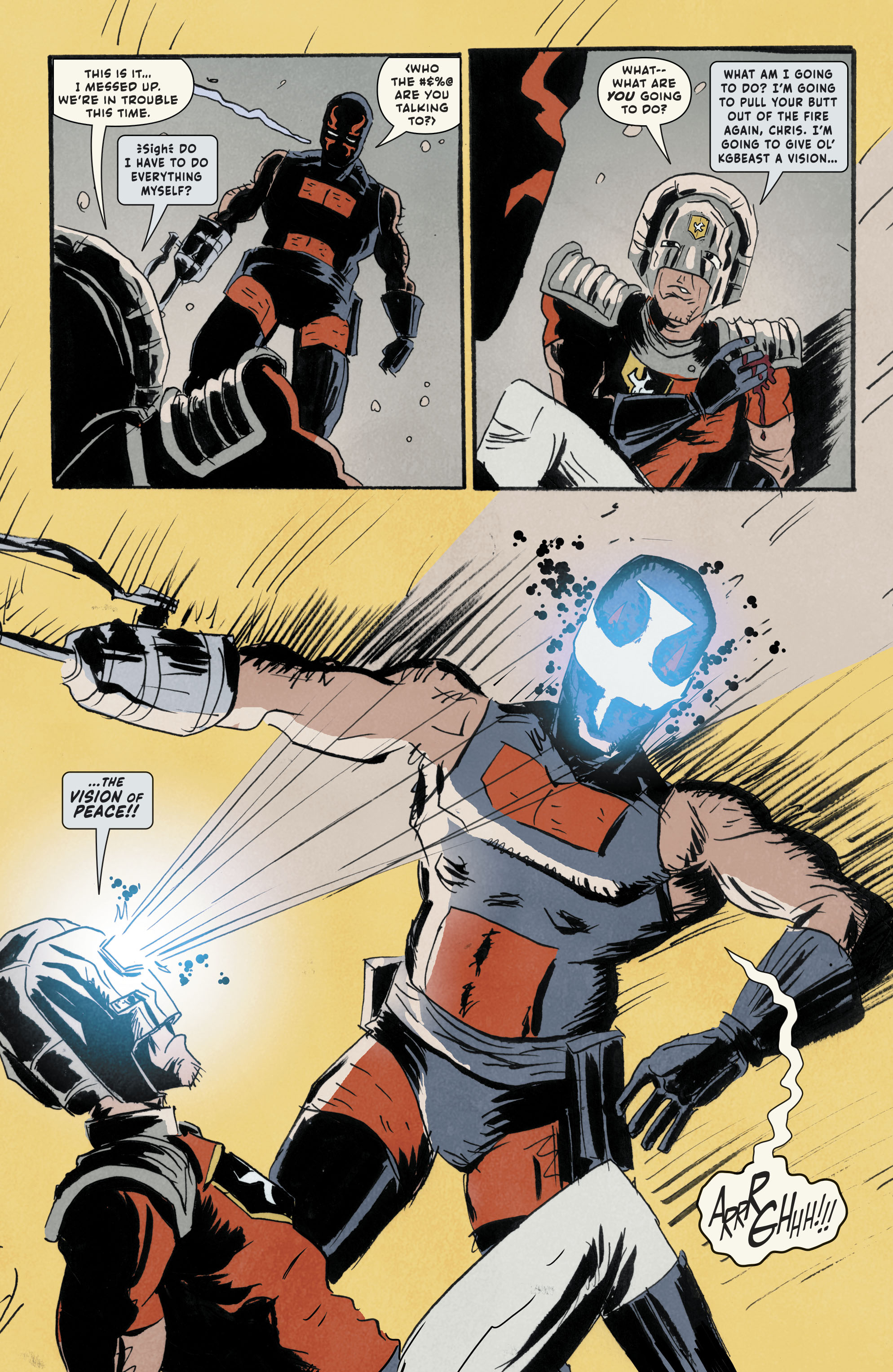 Read online Inferior Five comic -  Issue #3 - 23